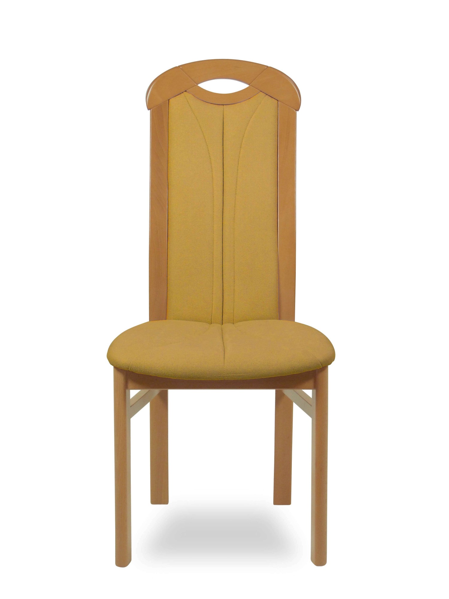 Home affaire 4-Fußstuhl "ALEX, Stuhl,Armlehnstuhl", 2 St., Feinstruktur, St günstig online kaufen
