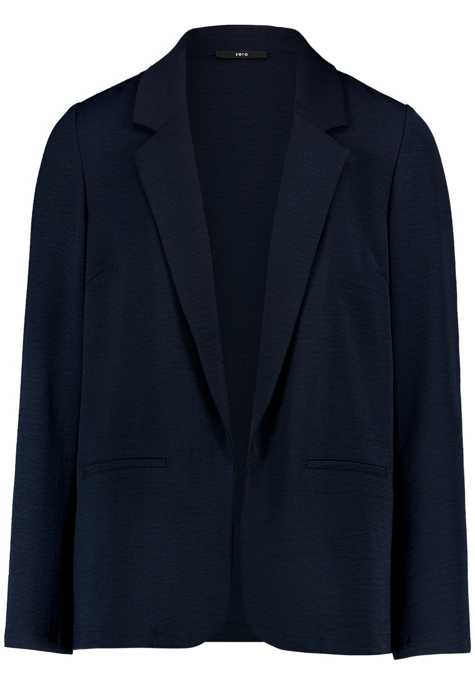 Zero Jackenblazer »Damen gerader Schnitt« Material