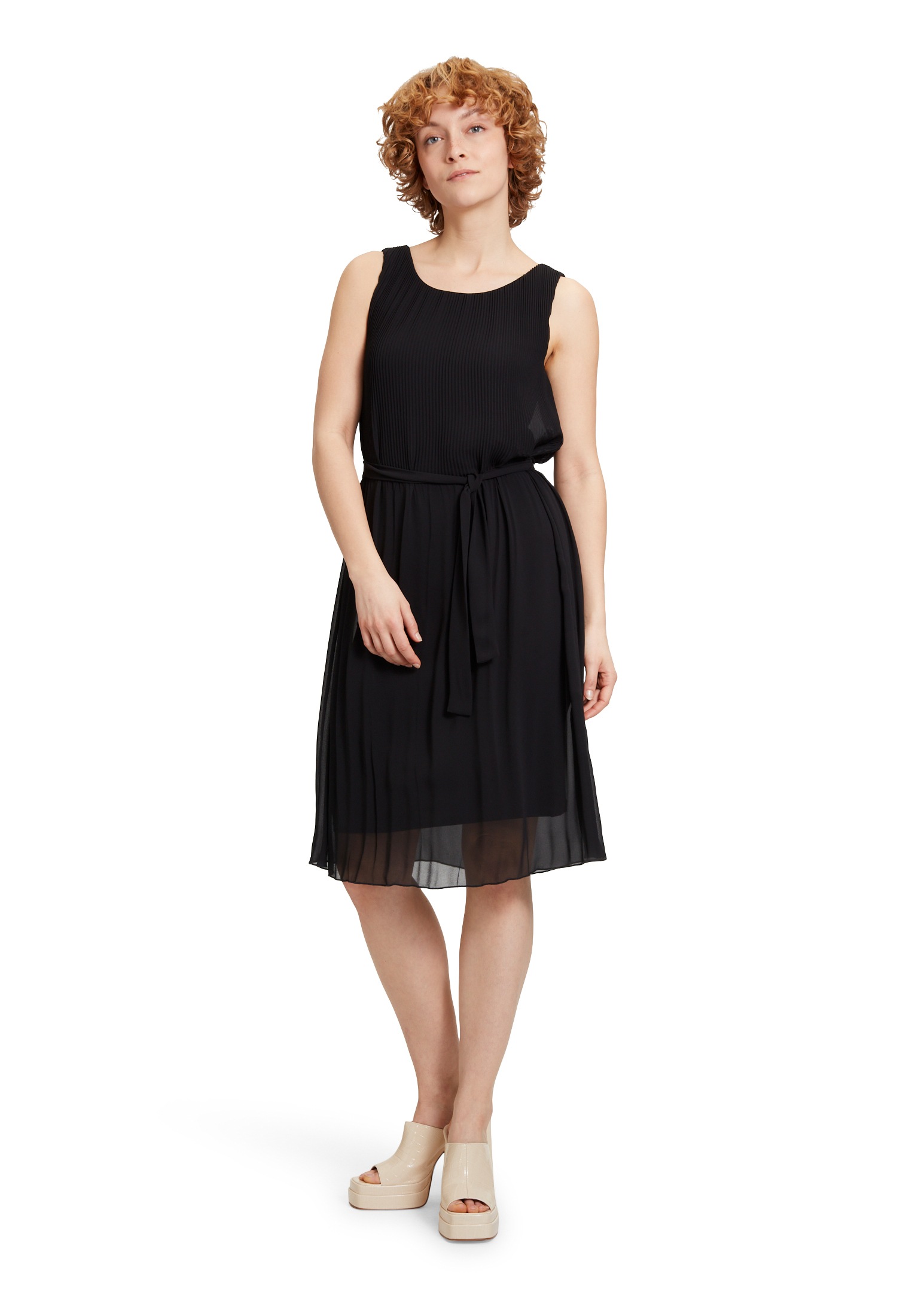 Cartoon Sommerkleid »Cartoon Damen Sommerkleid ohne Arm«, Material