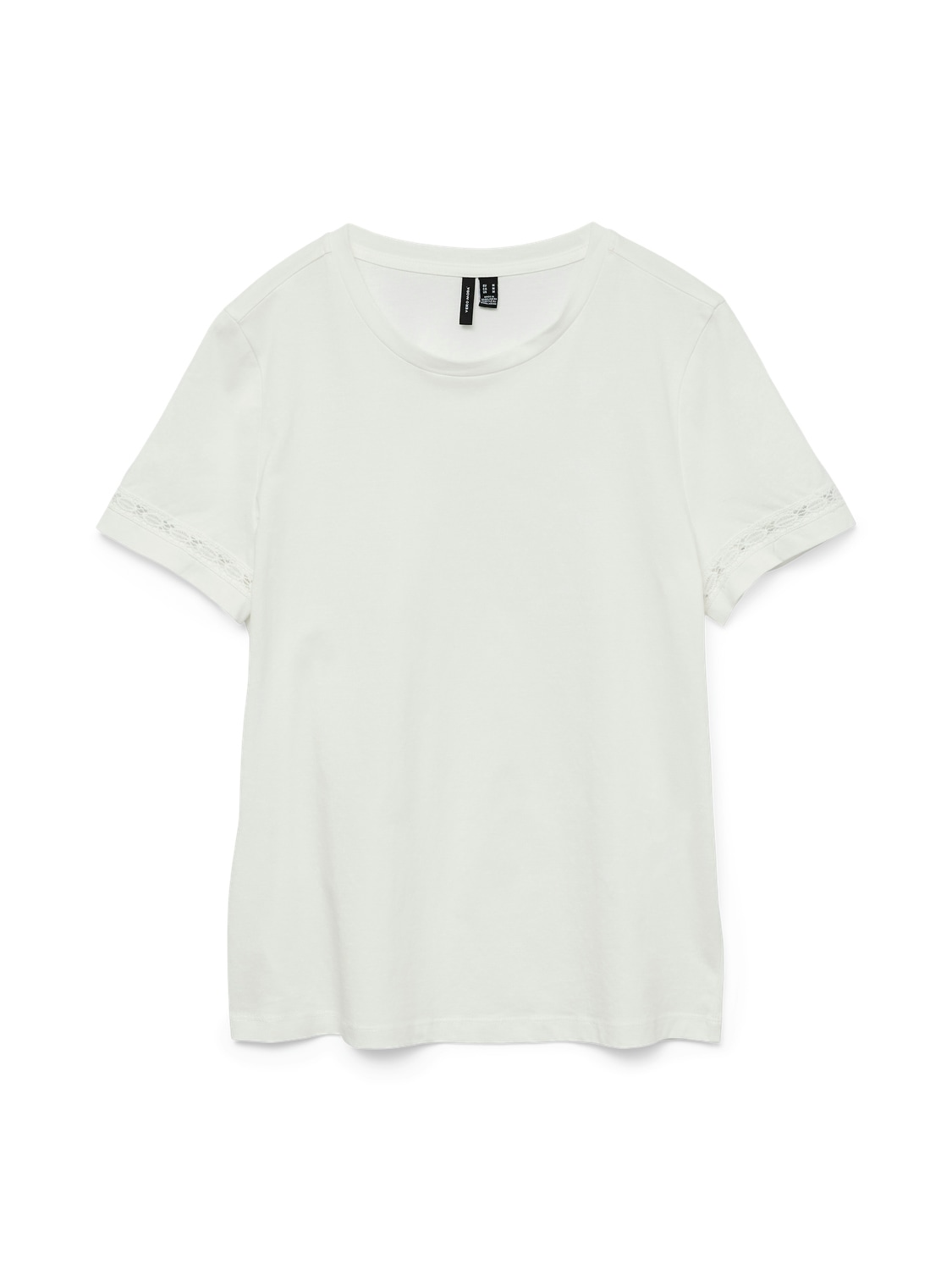 Vero Moda Kurzarmshirt "VMSAVANNAH FRANCIS SS TOP BOX JRS SPE GA" günstig online kaufen