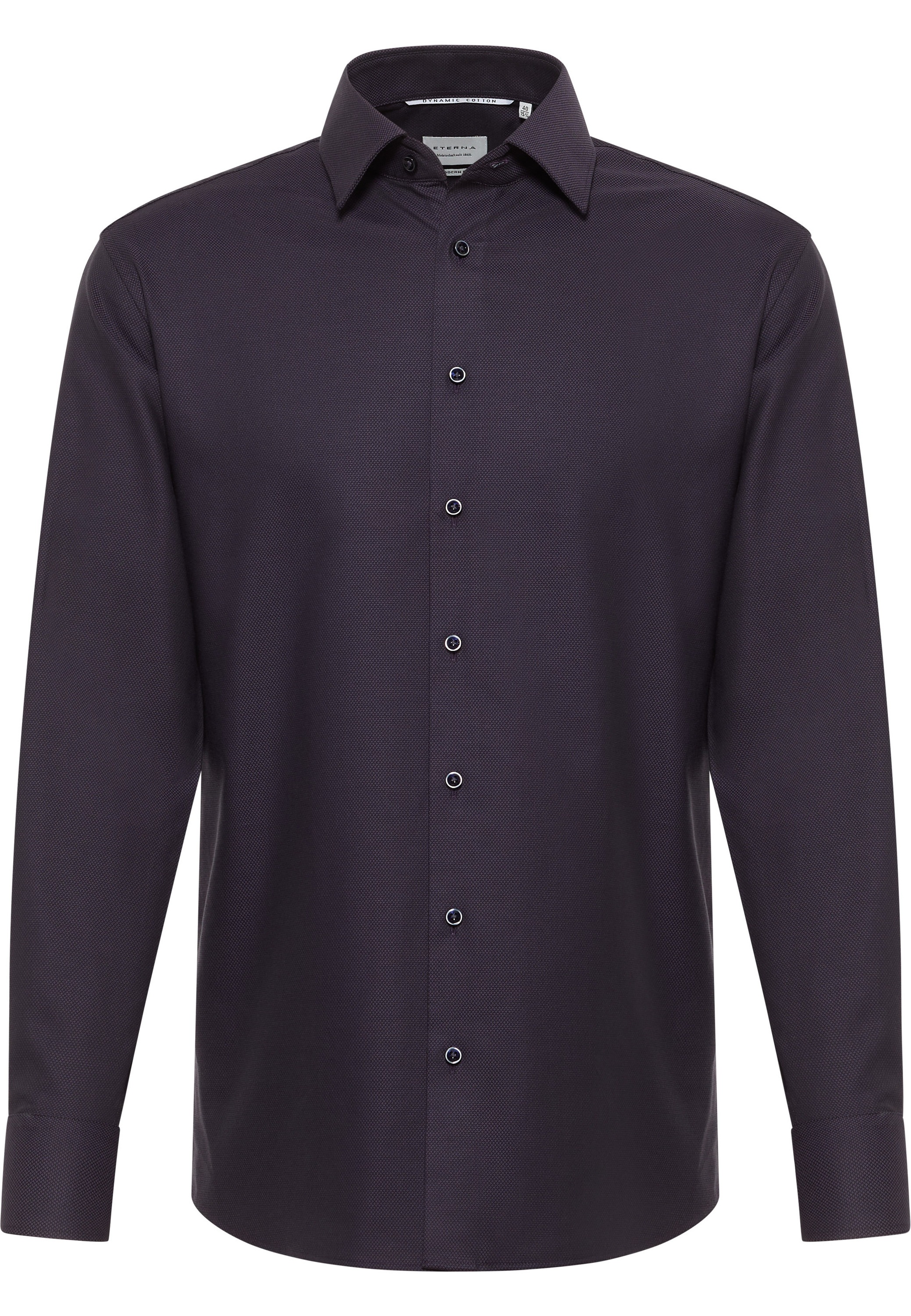 Eterna Langarmhemd "MODERN FIT" NON IRON (bügelfrei) günstig online kaufen