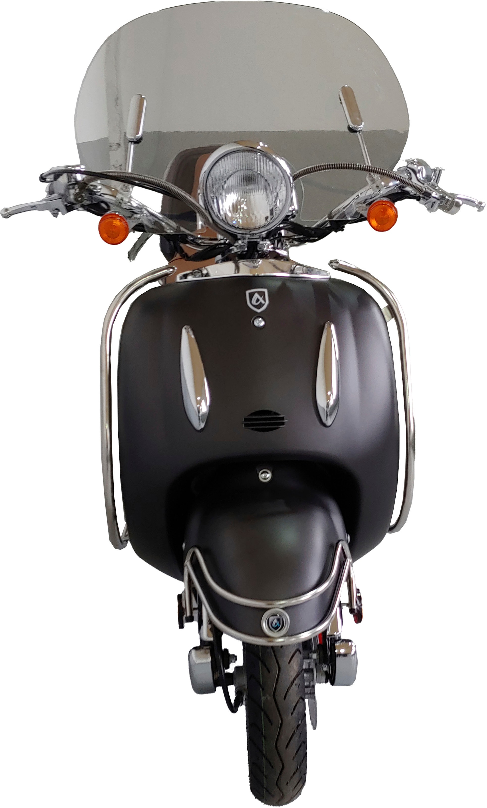 Alpha Motors Motorroller »Firenze Limited«, 50 cm³, 25 km/h, Euro 5, 2,72 PS, im Retro-Look