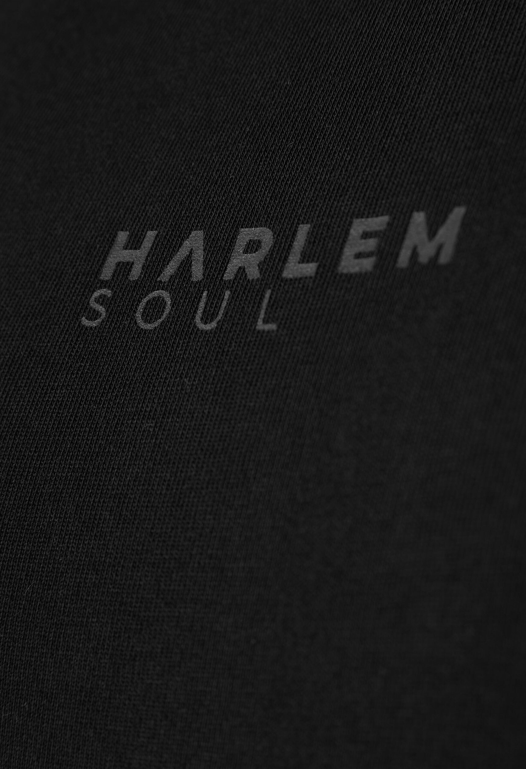 Harlem Soul Rundhalsshirt, aus Baumwolle