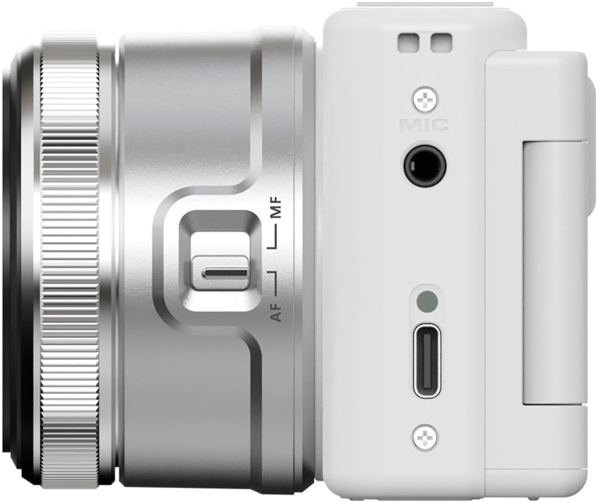 YASHICA Kompaktkamera »City 200«, 72 MP, 10 fachx opt. Zoom, WLAN
