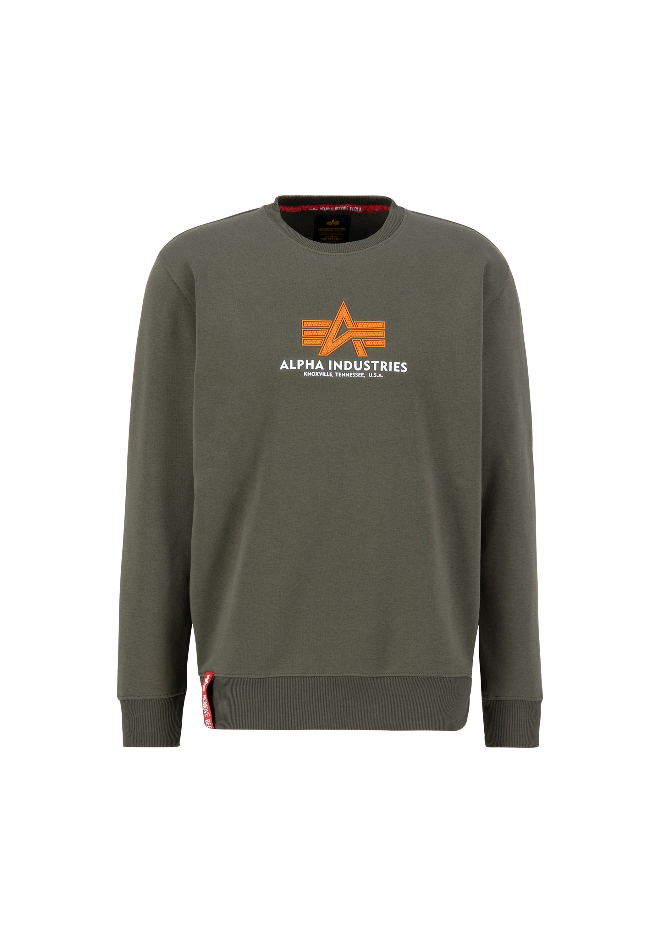 Alpha Industries Sweater "Alpha Industries Men - Sweatshirts Basic Sweater Rubber"