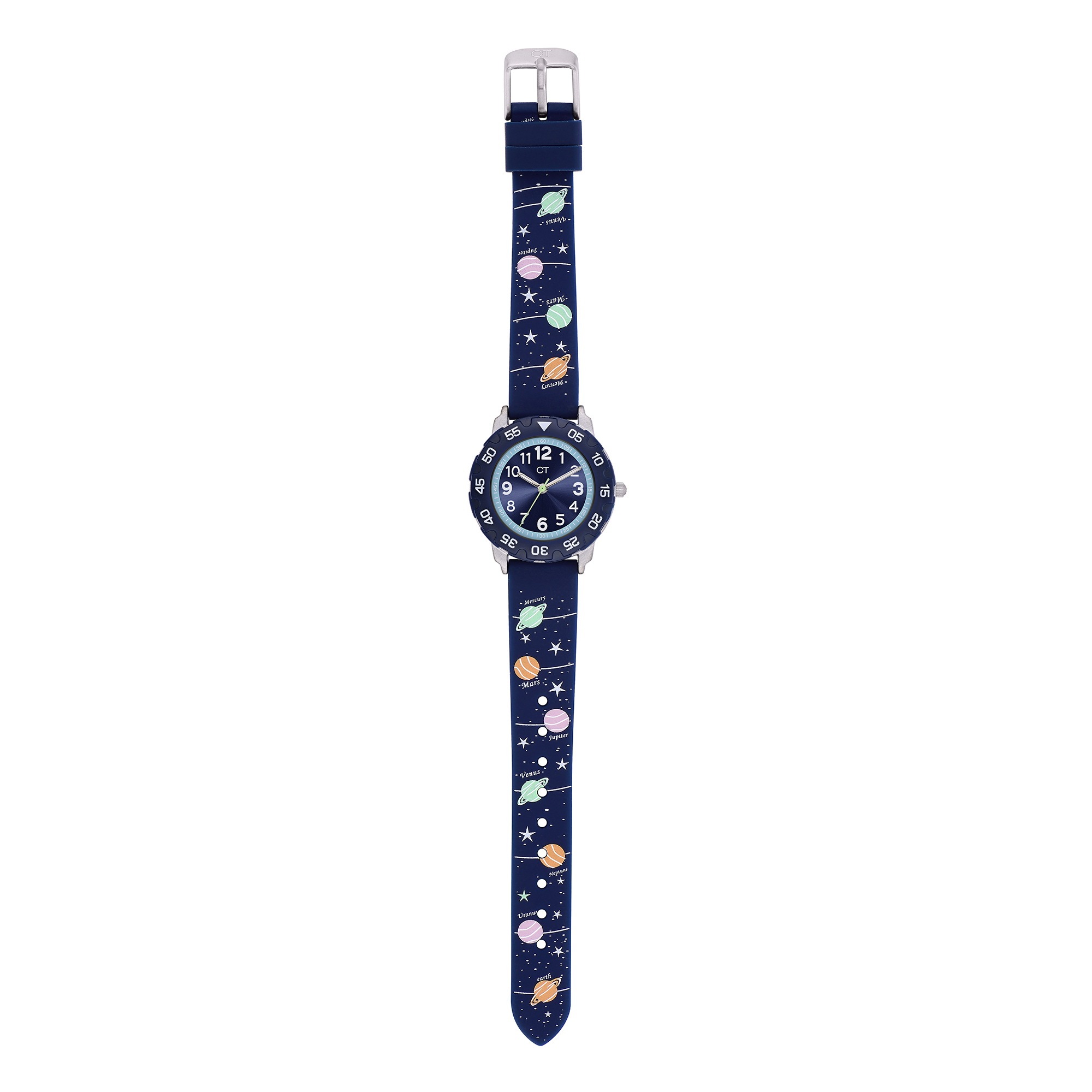 COOL TIME Quarzuhr Armbanduhr, Silikonarmband, Kinderuhr, Junge, analog