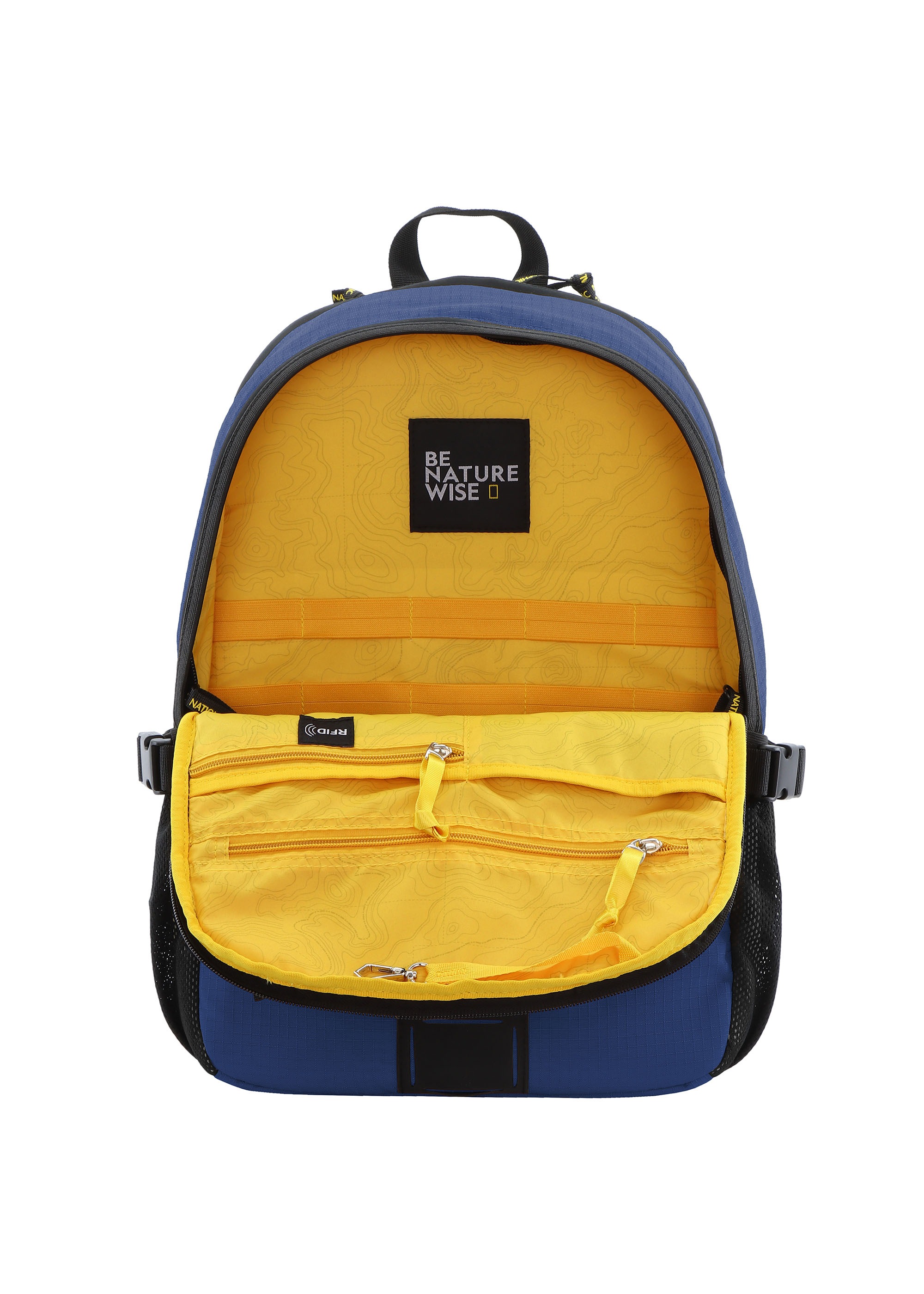 NATIONAL GEOGRAPHIC Cityrucksack »EXPLORER III«, aus recycelten PET-Flaschen