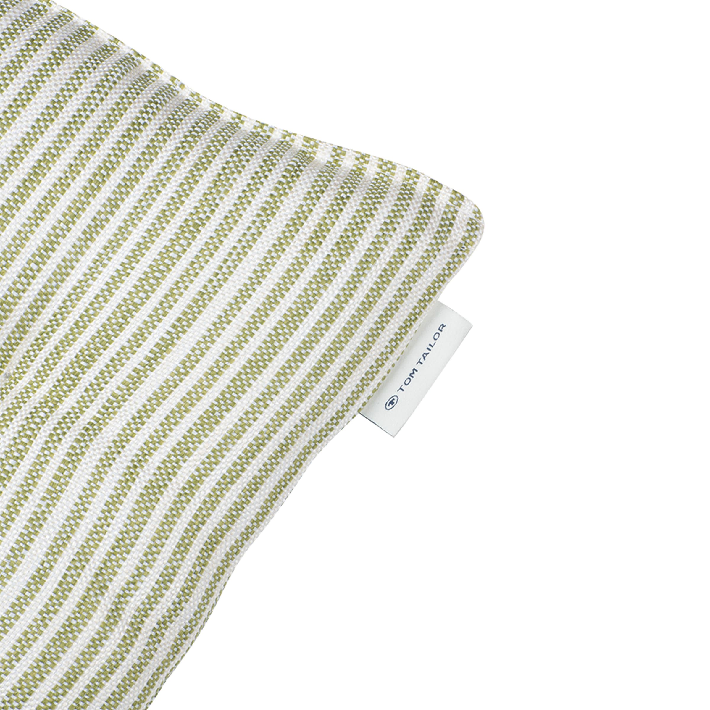 Sitzkissen »Fresh Stripe«, mit 9fach-Steppung