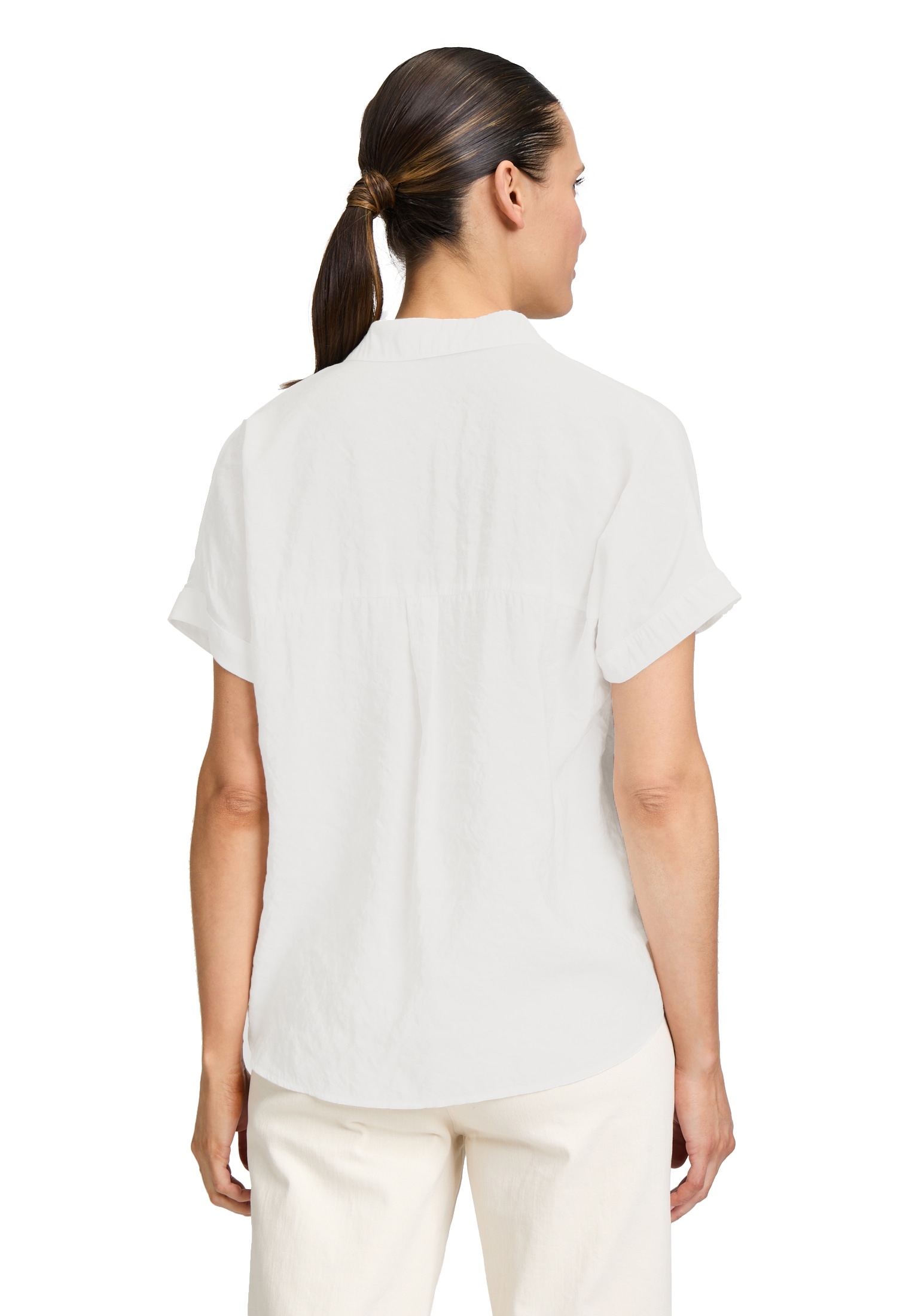 Betty Barclay Schlupfbluse »Betty Barclay Damen Schlupfbluse mit Kragen«