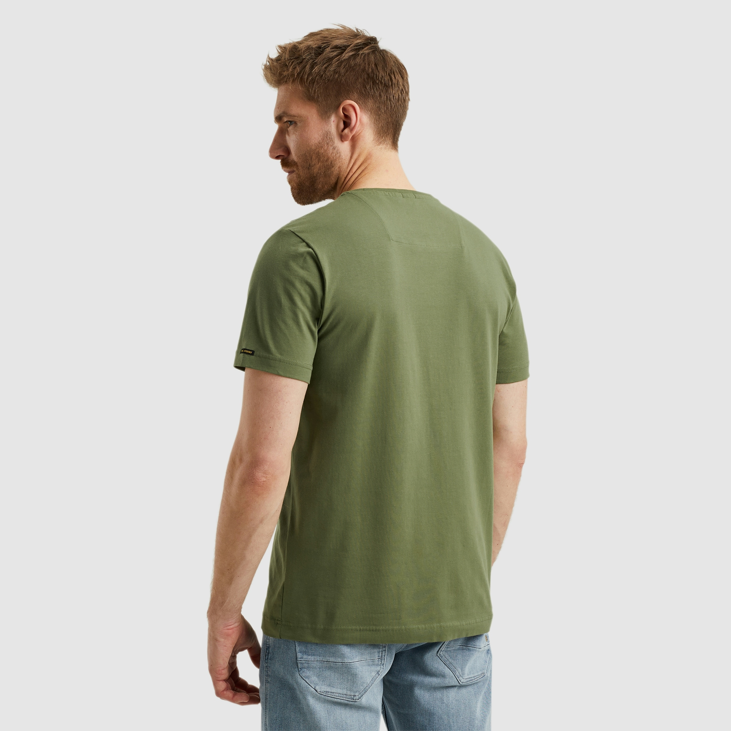 PME LEGEND T-Shirt, mit Logobadge