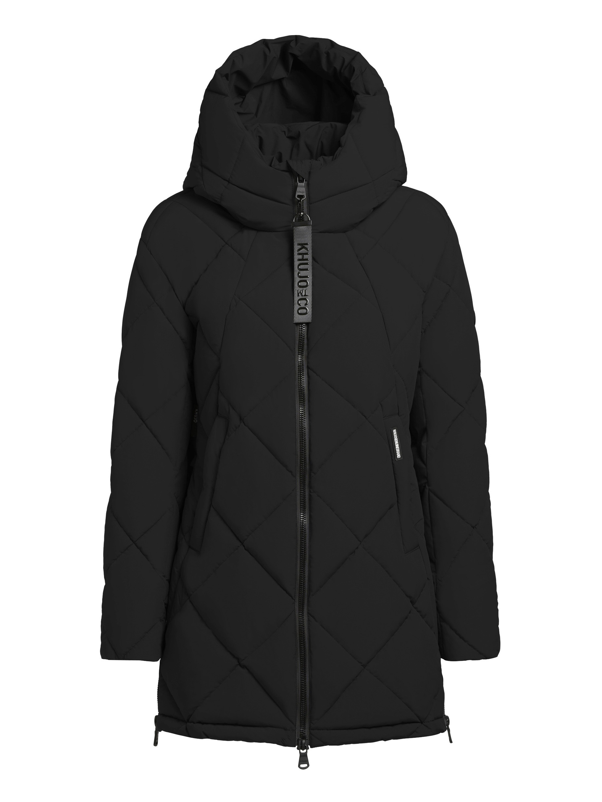 khujo Steppjacke "PEBB", mit Kapuze günstig online kaufen