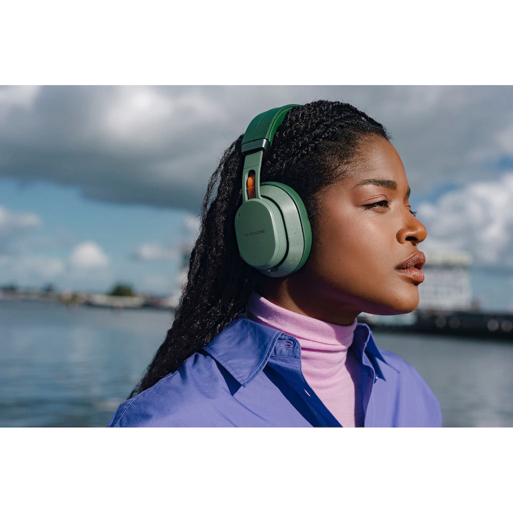 Fairphone Over-Ear-Kopfhörer »Fairbuds XL«, Bluetooth, Active Noise Cancelling (ANC)