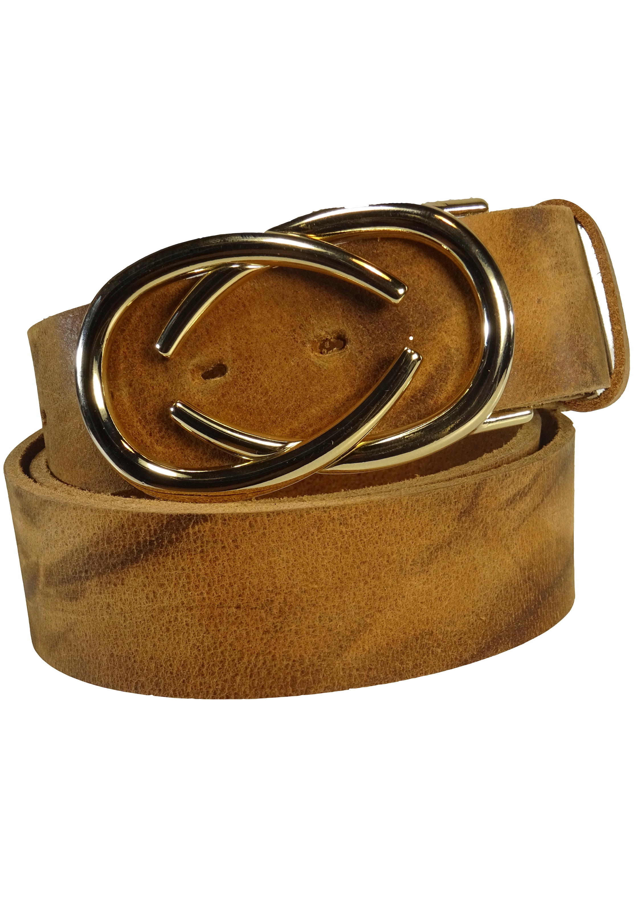 Rettungsring Gürtel Ledergürtel mit austauschbarer Schließe "Die Elegante G günstig online kaufen