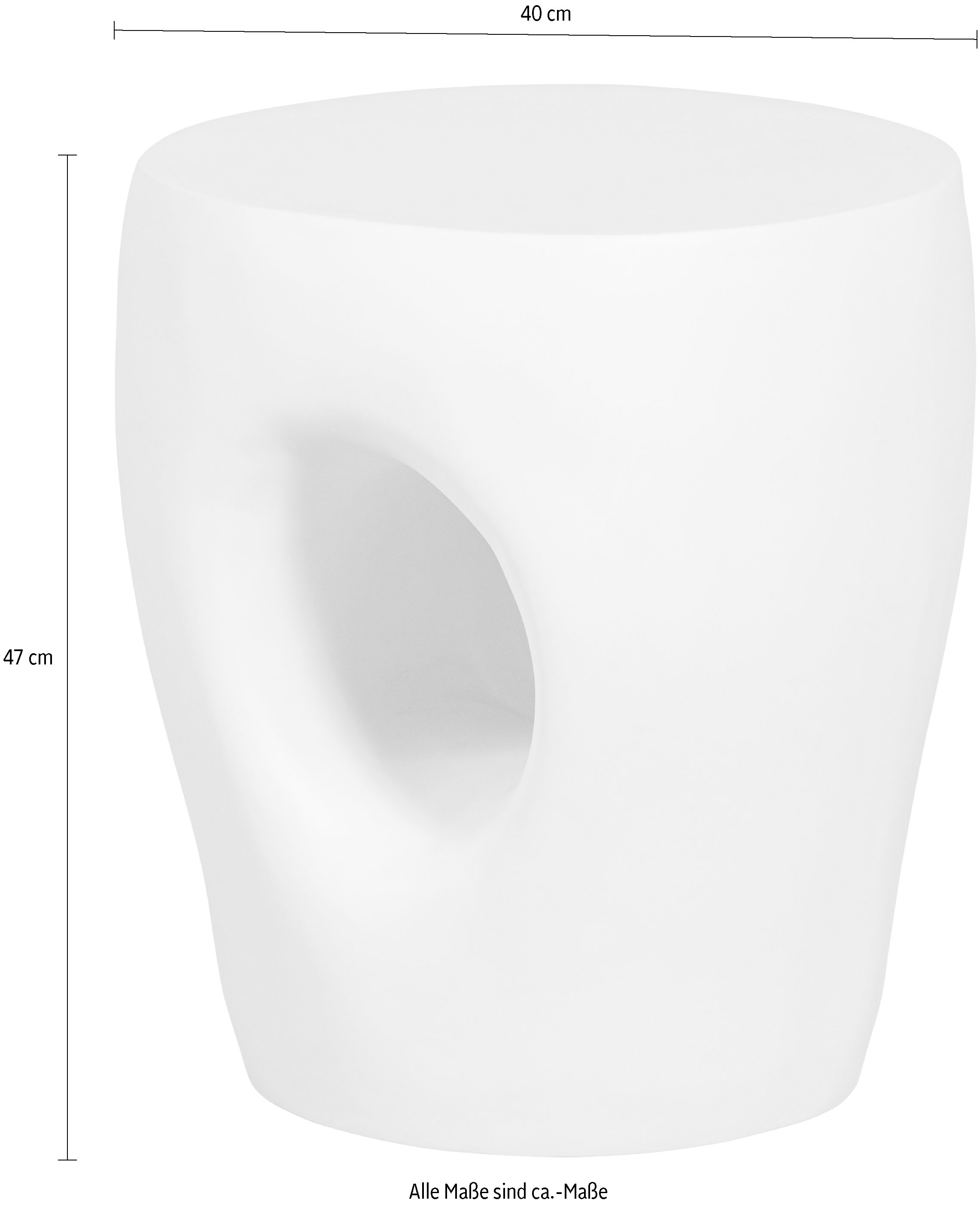 WOOOD Beistelltisch »WOOOD Mica Beistelltisch«