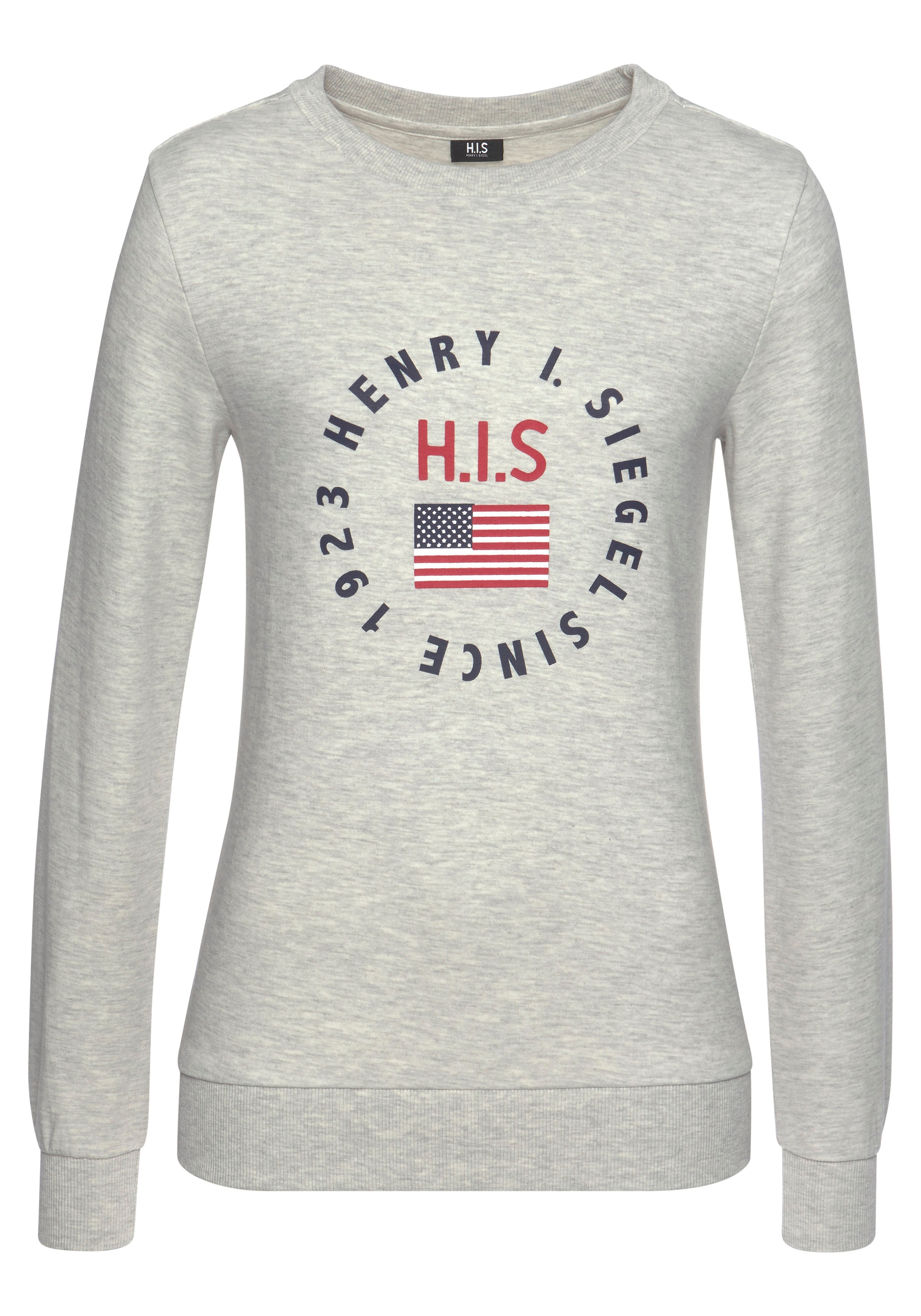 H.I.S Sweatshirt mit Logodruck, Loungeanzug günstig online kaufen