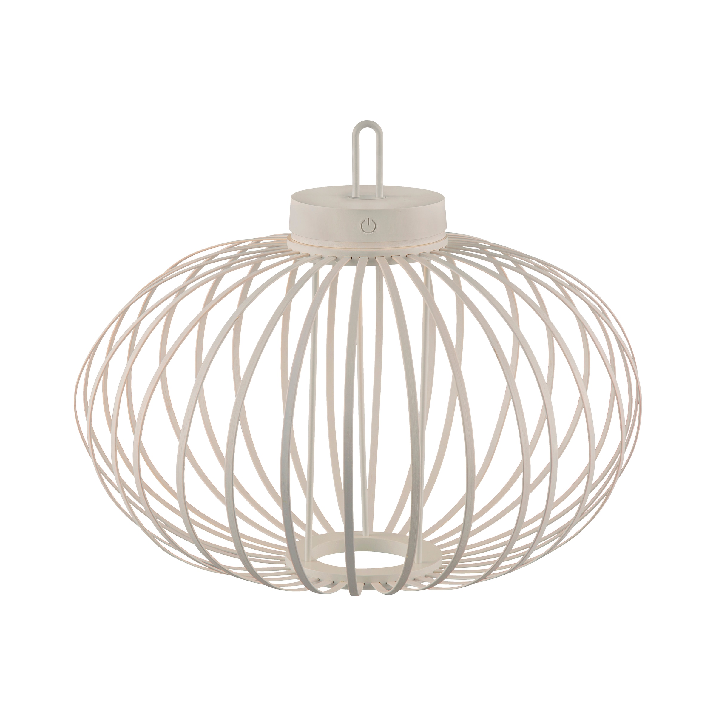 JUST LIGHT Pendelleuchte »AKUBA« LED-Modul 1 Stk. Warmweiß Akkuleuchte