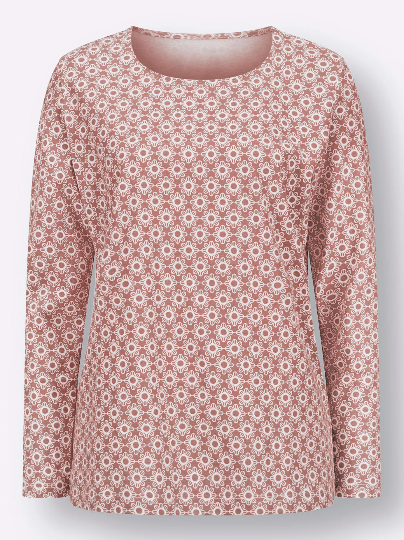 Classic Basics Langarmshirt »Langarm-Shirt«, (1 tlg.)