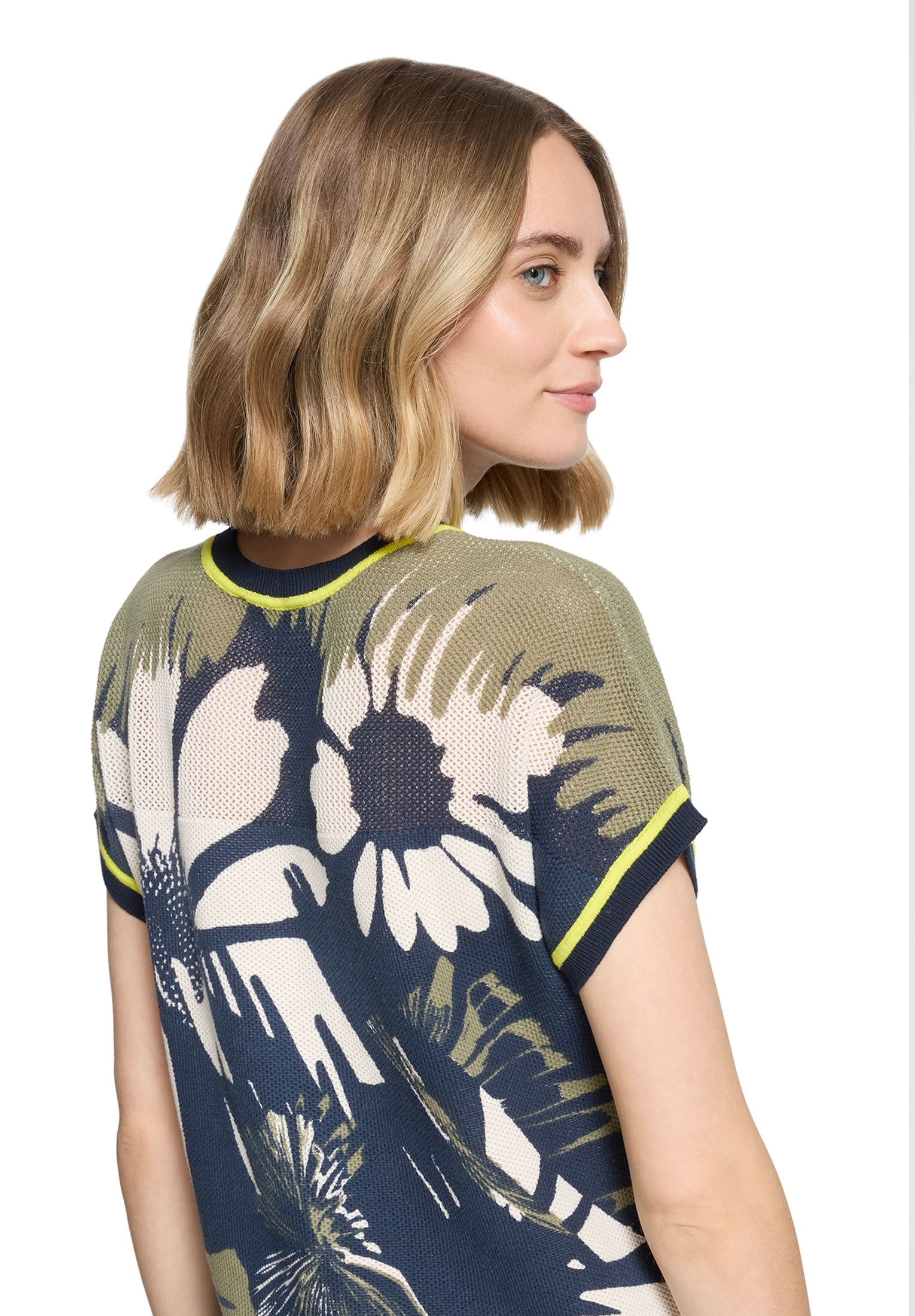 Betty Barclay Kurzarmshirt »Damen mit Print« 1