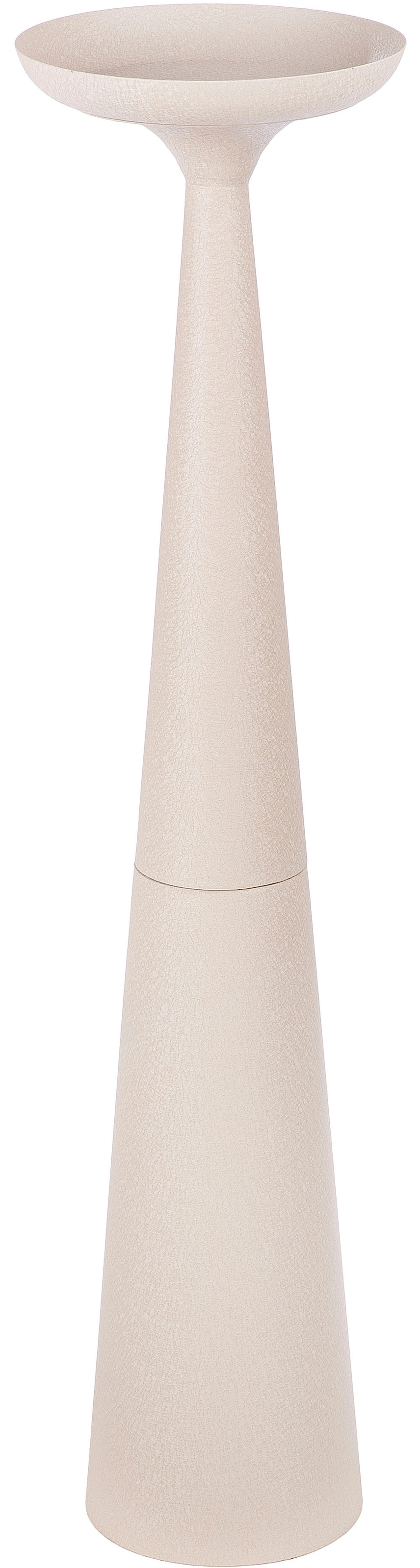 Casablanca by Gilde Standkerzenhalter "Kerzenleuchter Säule Rotonda" 1-flam günstig online kaufen