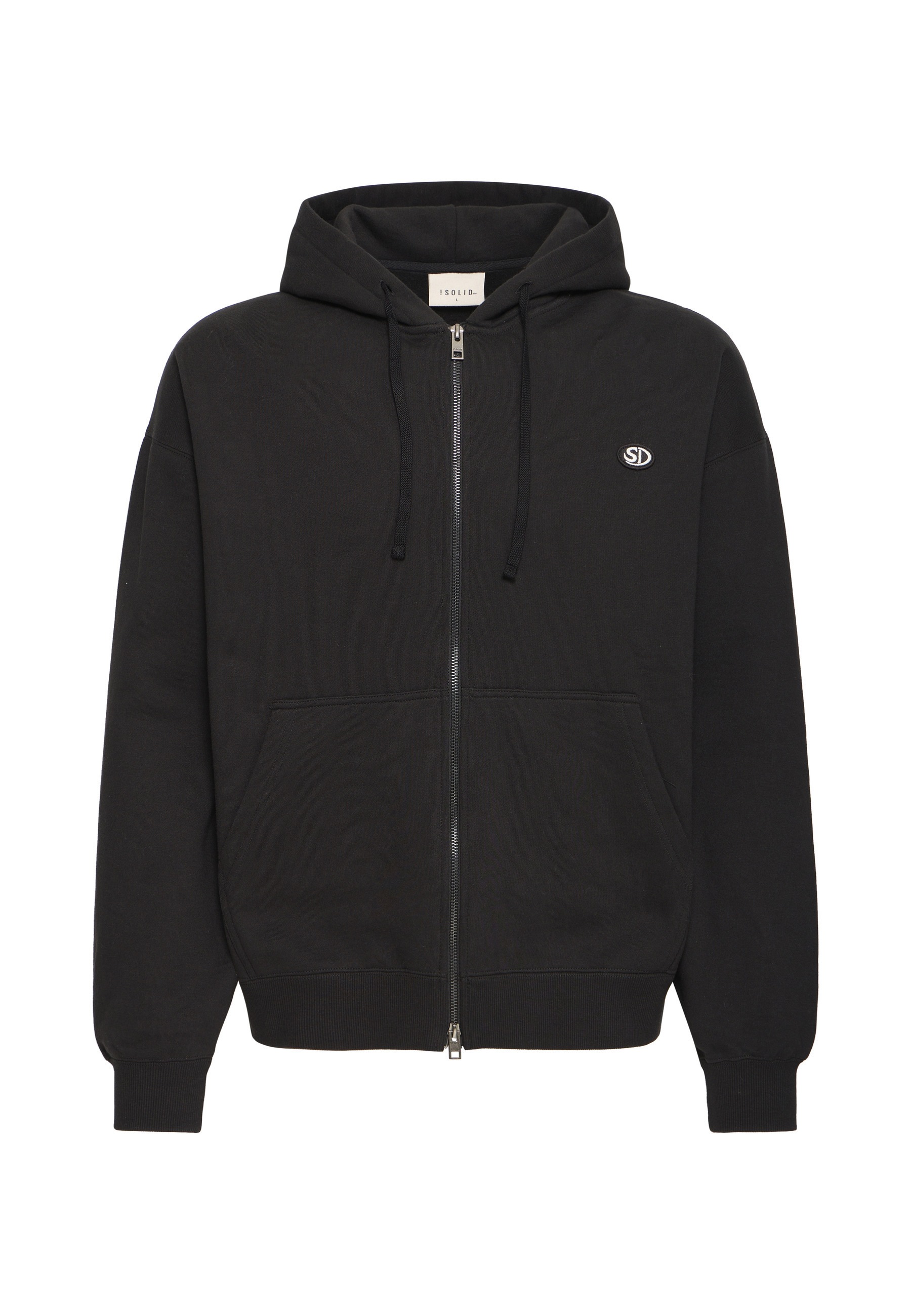 Solid Rundhalspullover "SOLID SDVARRO HOOD" 1