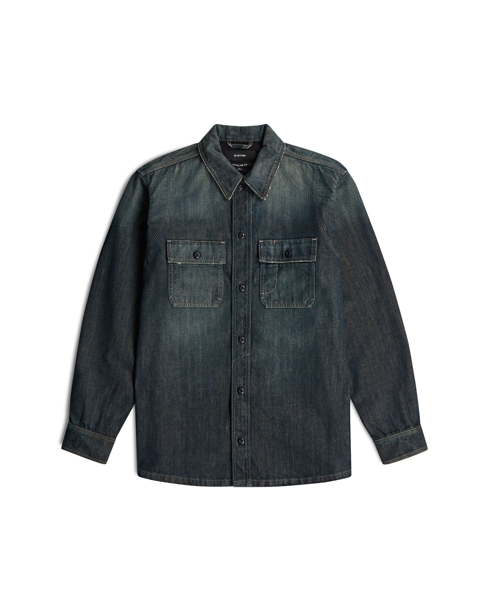 G-STAR Langarmshirt »Utility Relaxed Hemd«