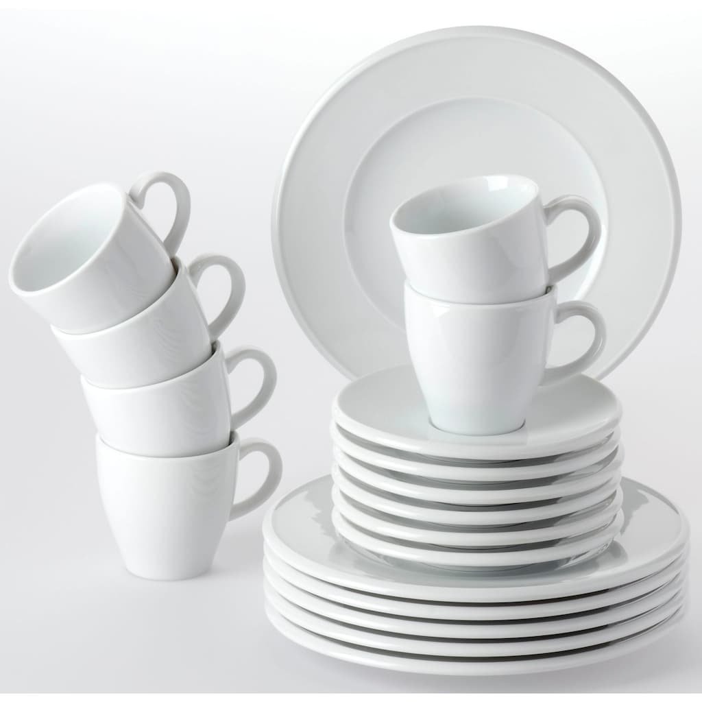 Retsch Arzberg Kaffeeservice »Geschirr-Set, Service Novo«, (Set, 18 tlg.)