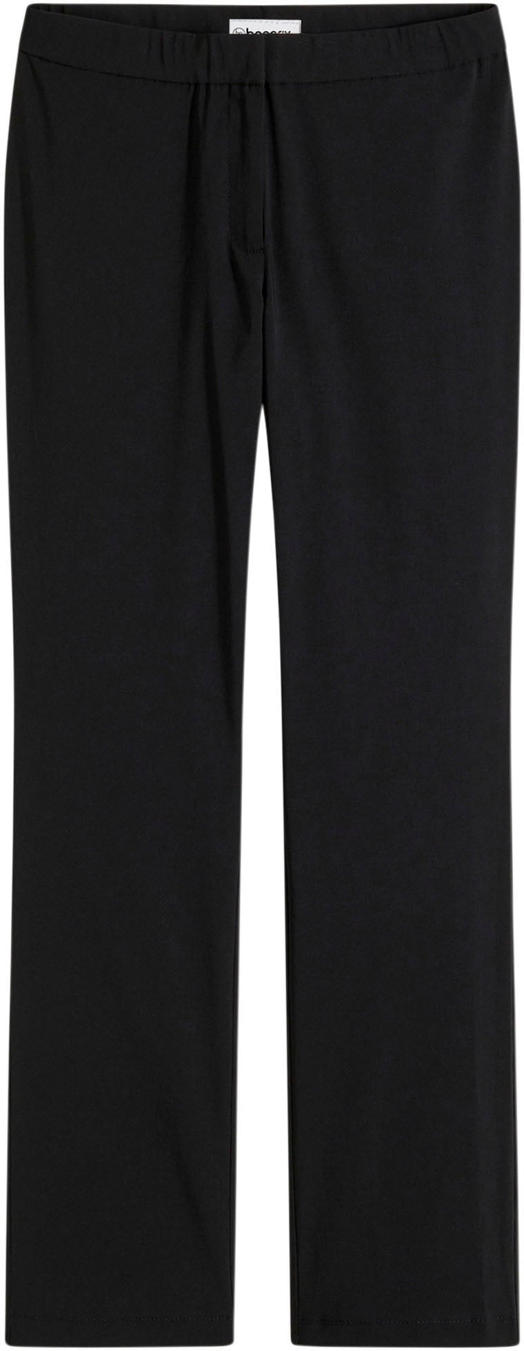 bonprix Stretch-Hose »Stretch-Hose«  aus Polyester und Viskose, mit Elasthan-Anteil, Regular Fit