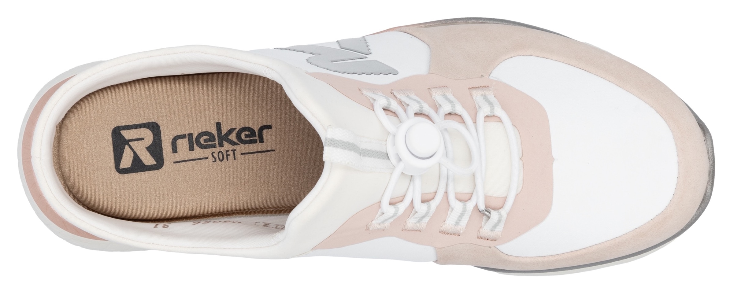 RIEKER Sport Clog, Sabot, Schlupfschuh, Sommerschuh, Hausschuh in schmaler Form
