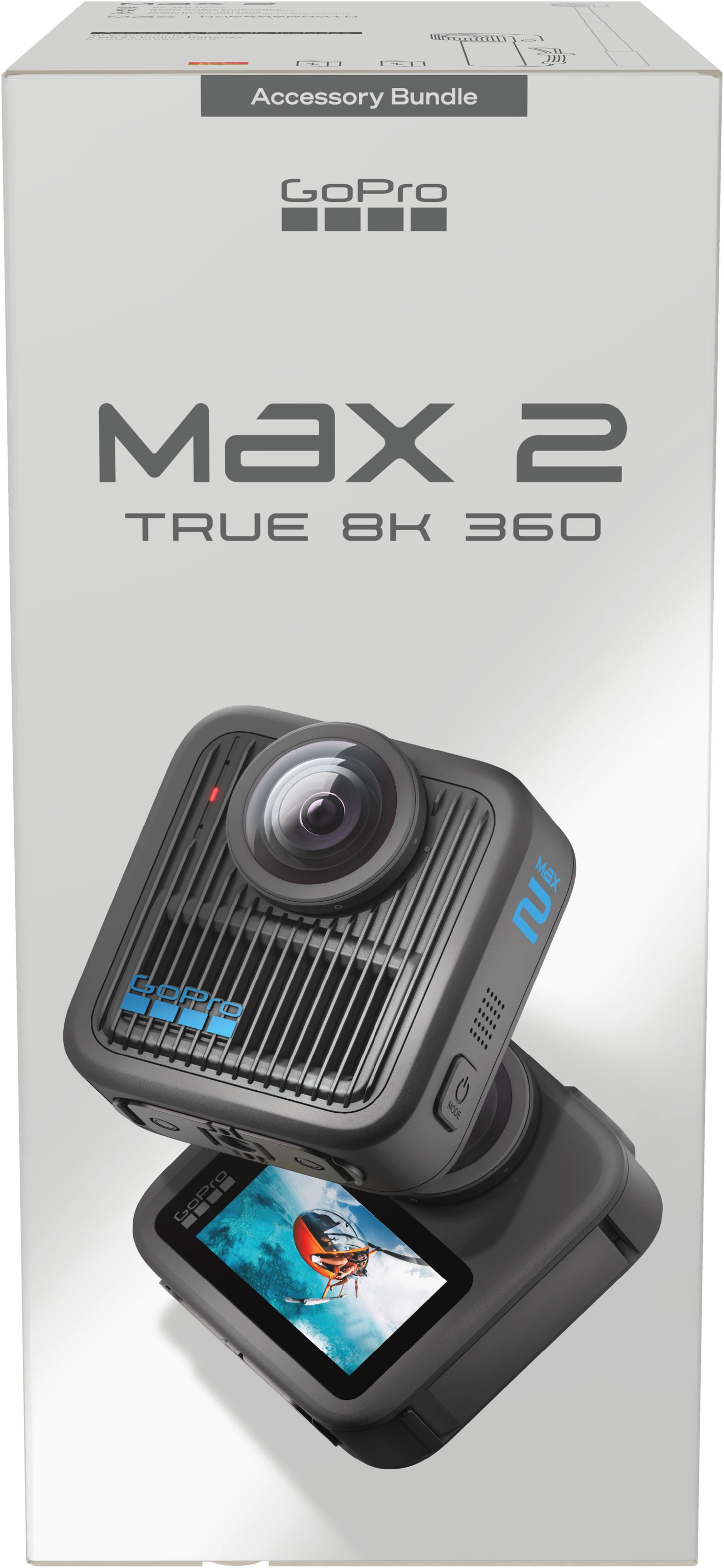 GoPro 360°-Kamera »MAX2 Accessory Hard Bundle« 8K Bluetooth