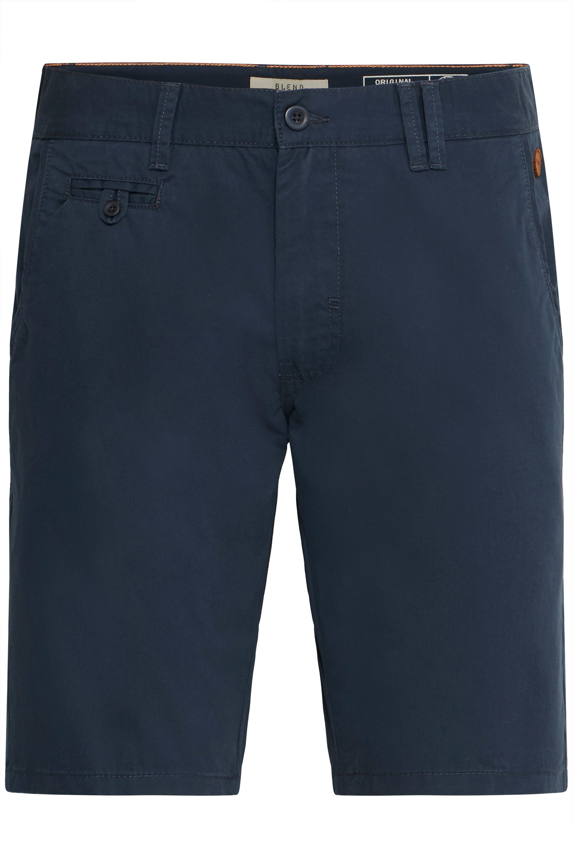 Blend Chinoshorts "BHSasuke" Chino Shorts mit knöpfbarer Zusatztasche günstig online kaufen