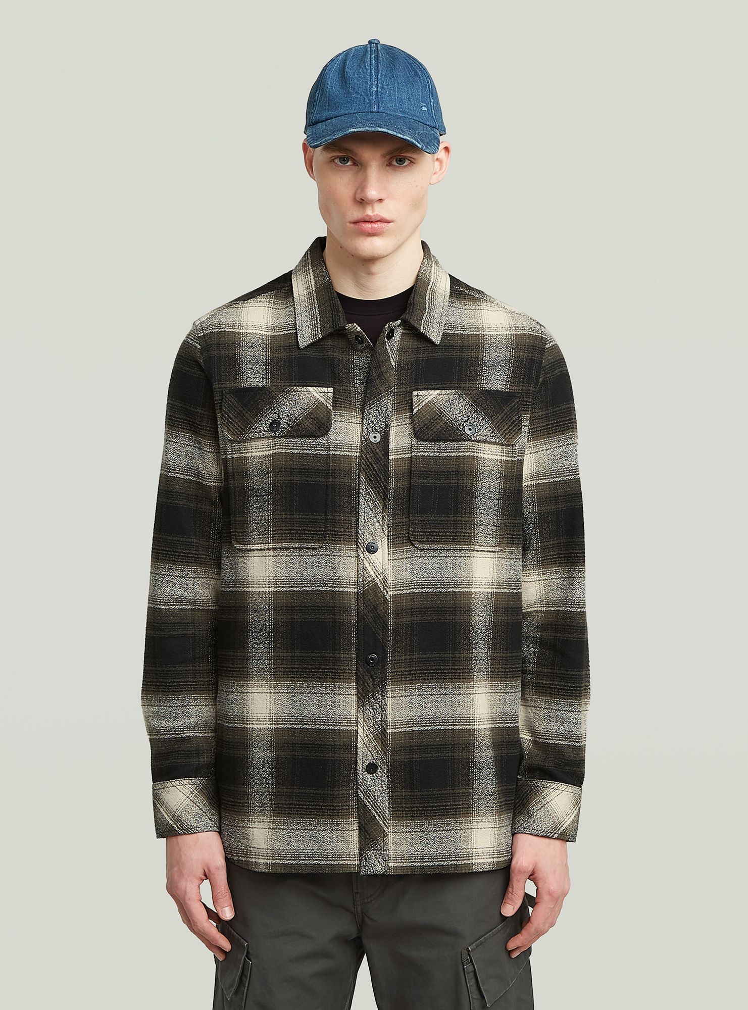 G-STAR Langarmshirt "GPO Overshirt"