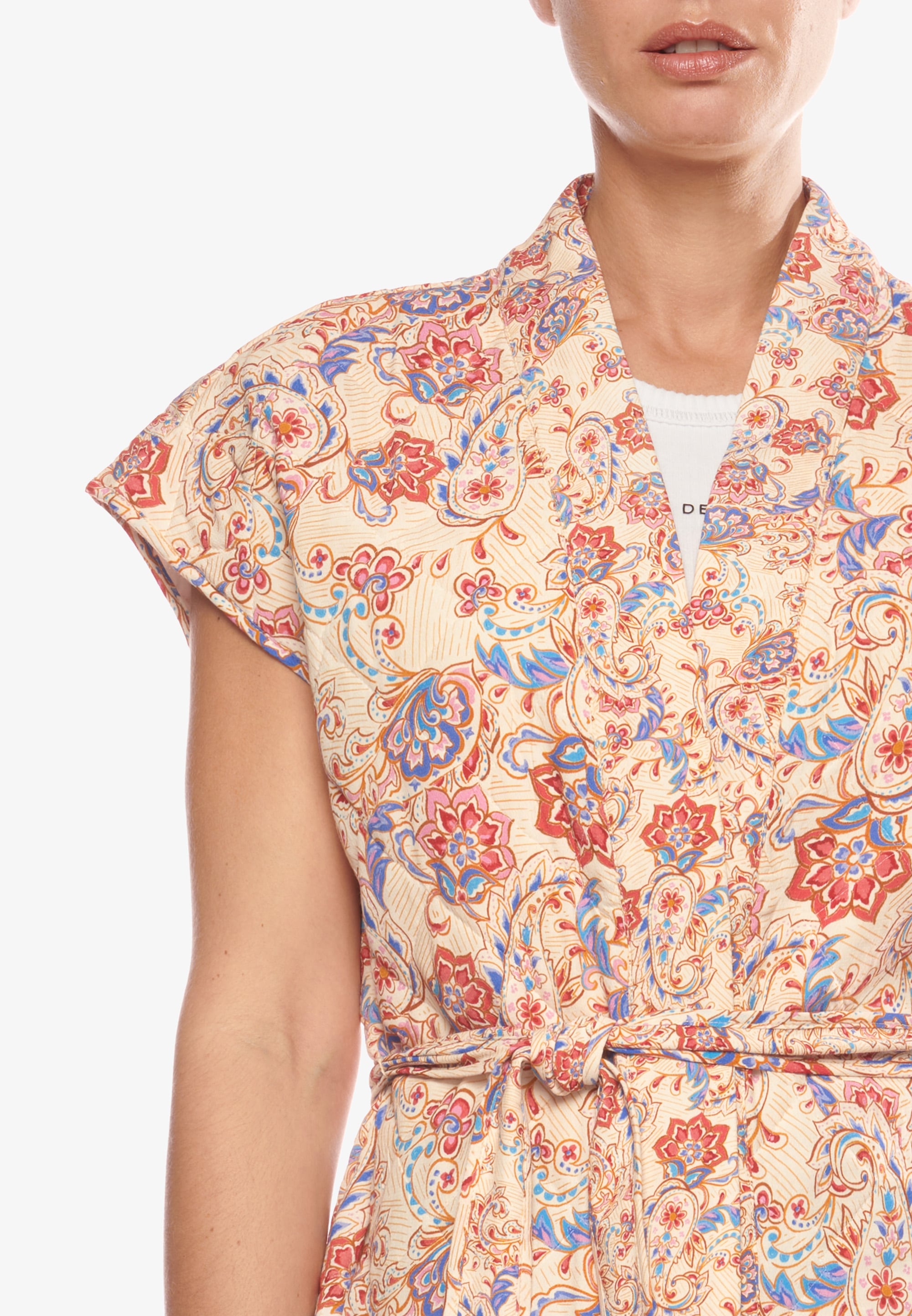 Le Temps Des Cerises Klassische BAUR | online kaufen modischen Bluse, im Kimono-Stil
