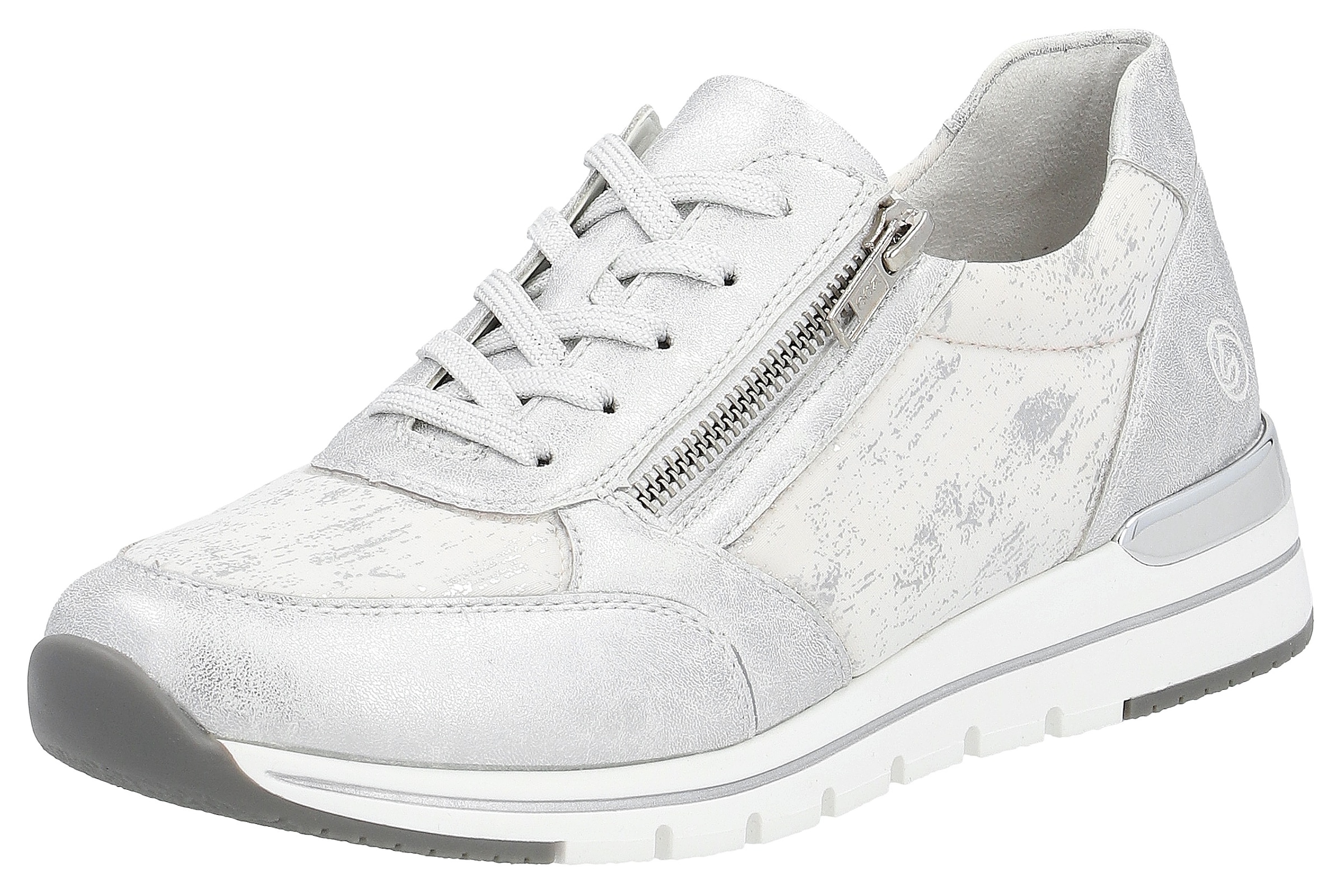 Remonte Keilsneaker mit seitlichem Reißverschluss, Freizeitschuh, Halbschuh günstig online kaufen
