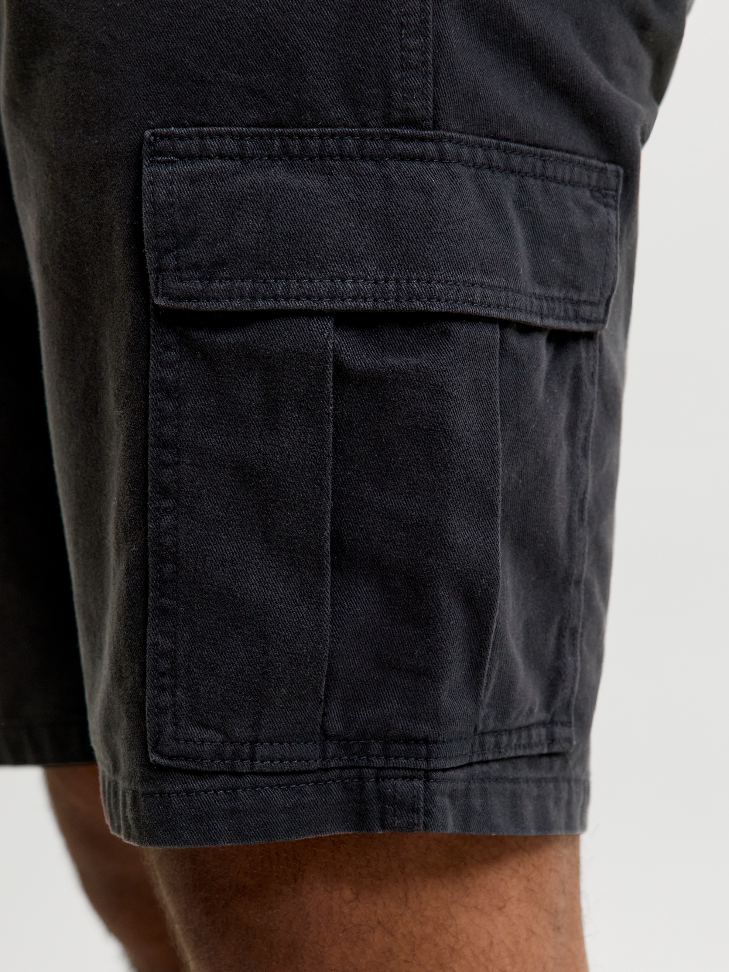 Jack & Jones PlusSize Cargoshorts »JPSTCOLE HUDSON BELTED CARGO SHORT PLS«