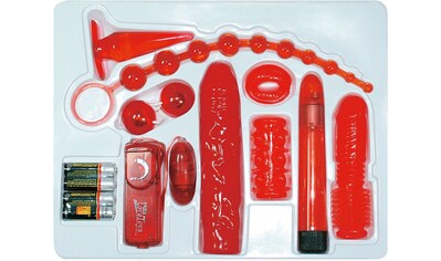 Erotik-Toy-Set »Red Roses«, (9 tlg.)