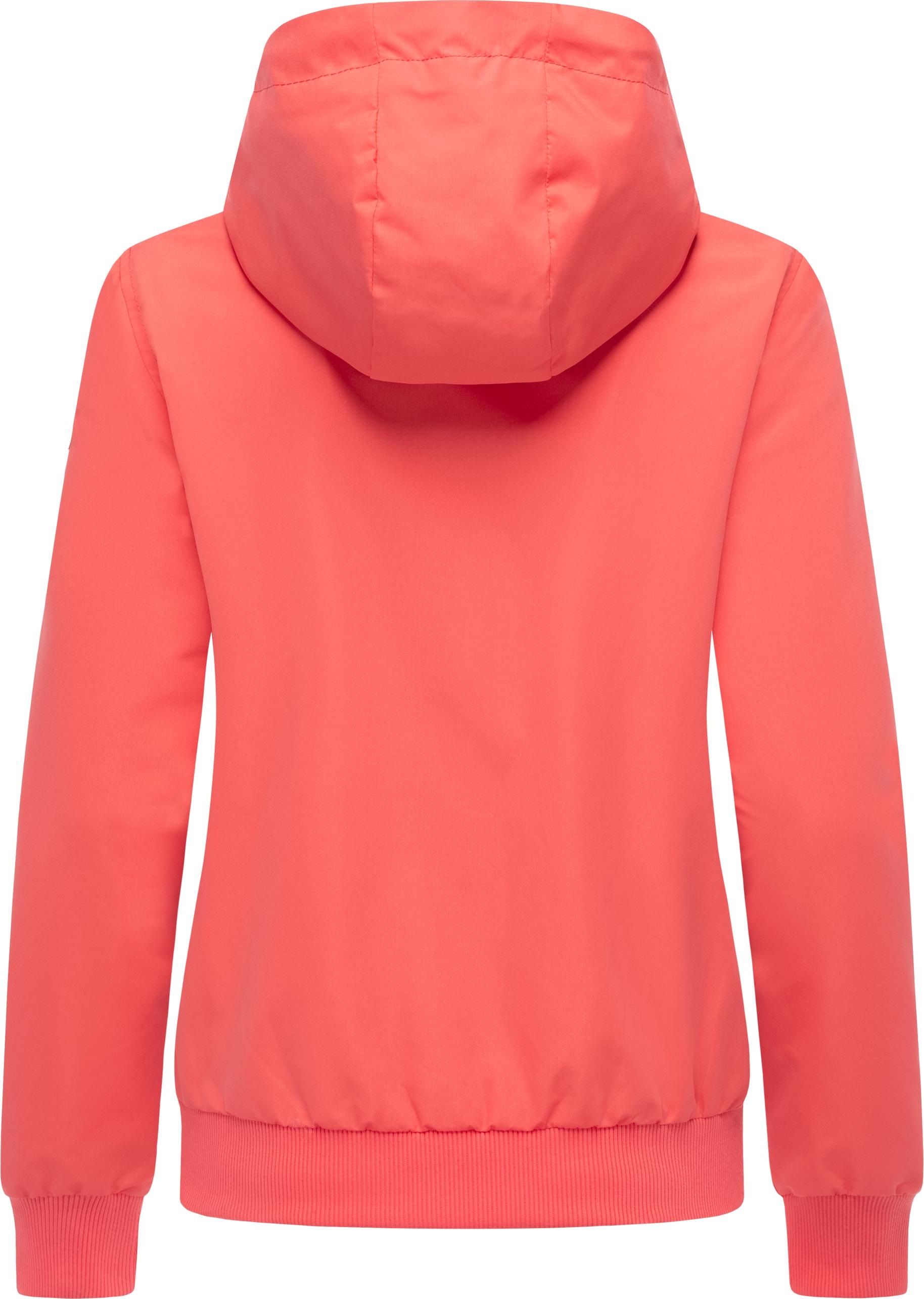 Ragwear Outdoorjacke »Oggie YOUMODO«, mit Kapuze, Wasserdichte und atmungsaktive Übergangsjacke