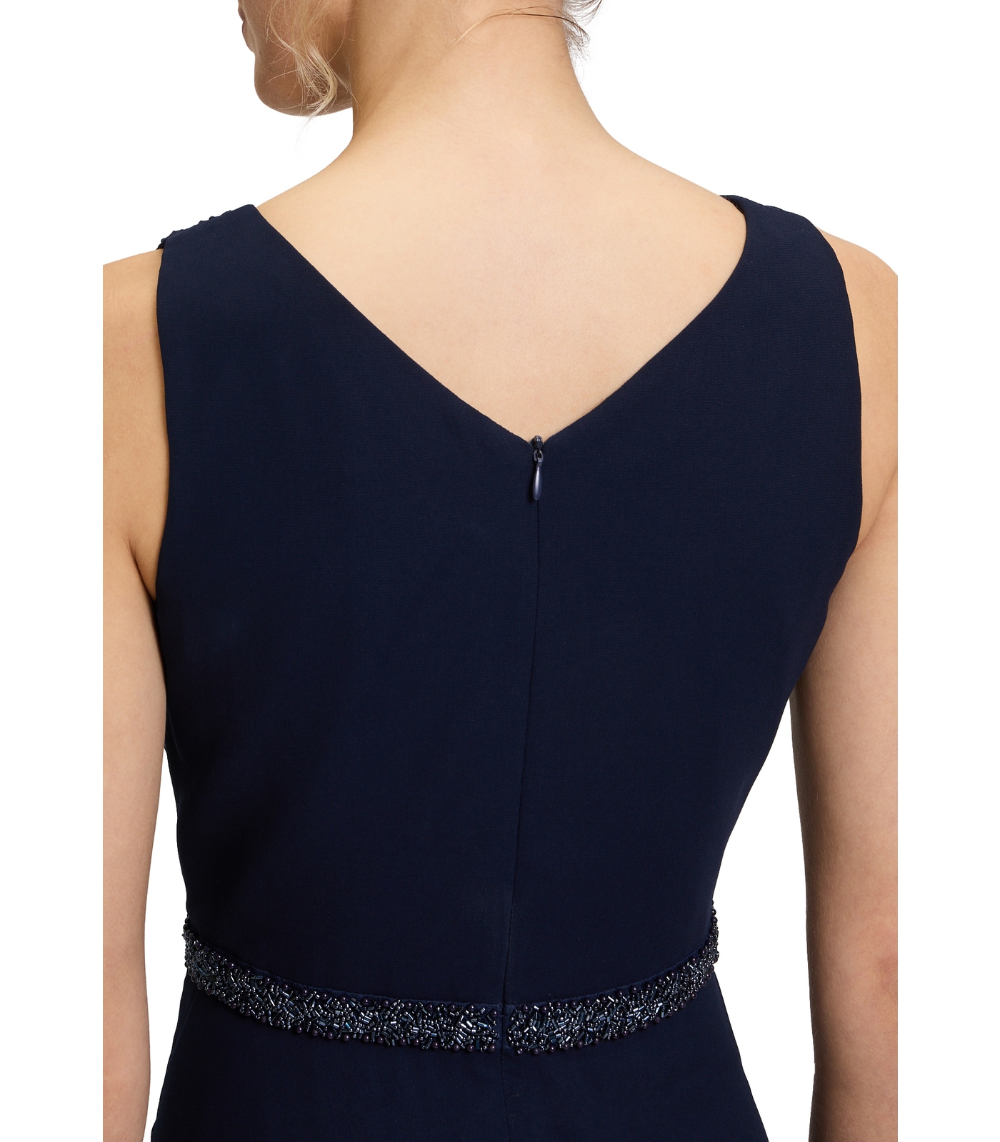 Vera Mont Abendkleid »Vera Mont Abendkleid mit Plissee«, Dekoelemente