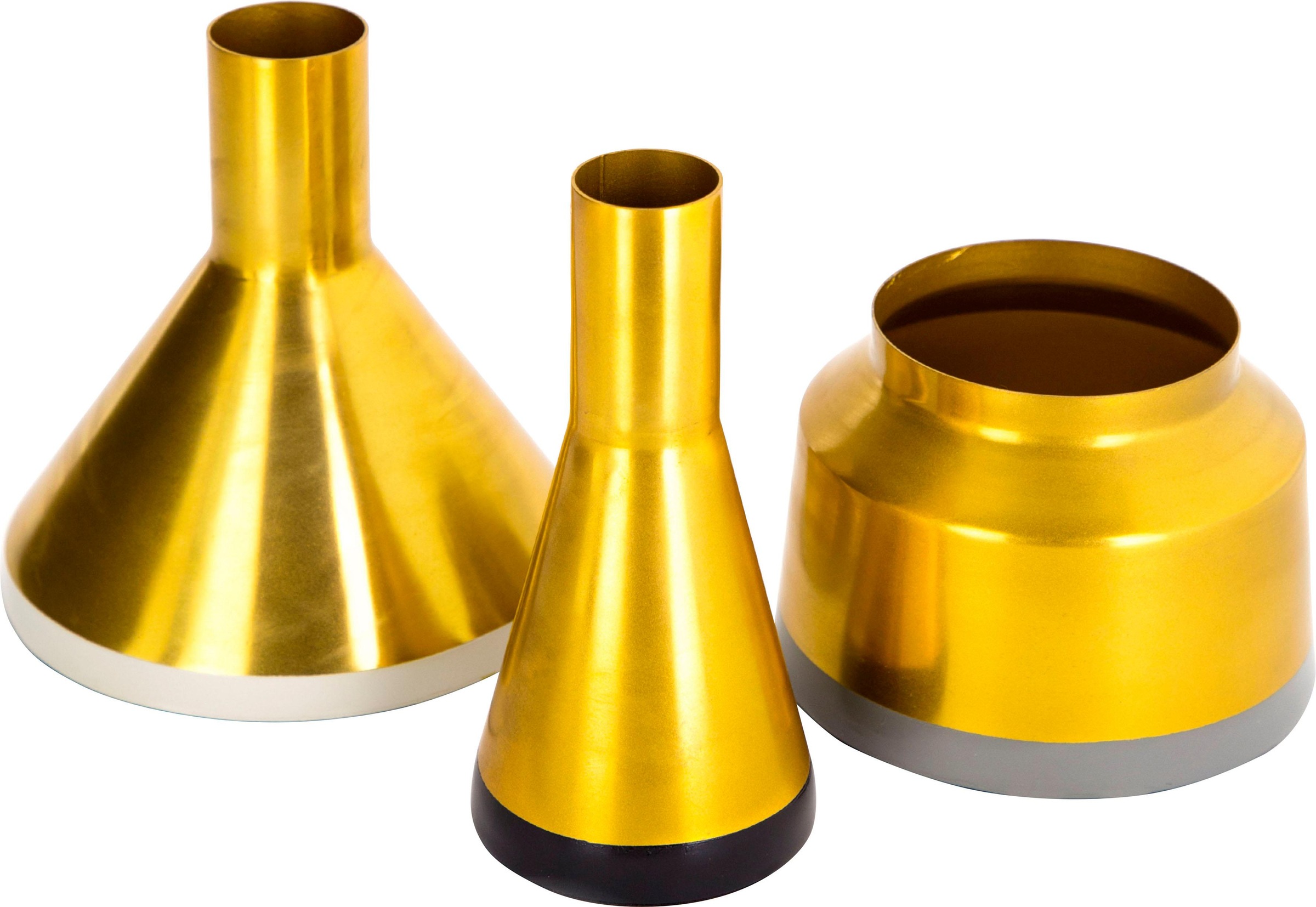 Kayoom Dekovase "Culture" hochwertige Verarbeitung günstig online kaufen