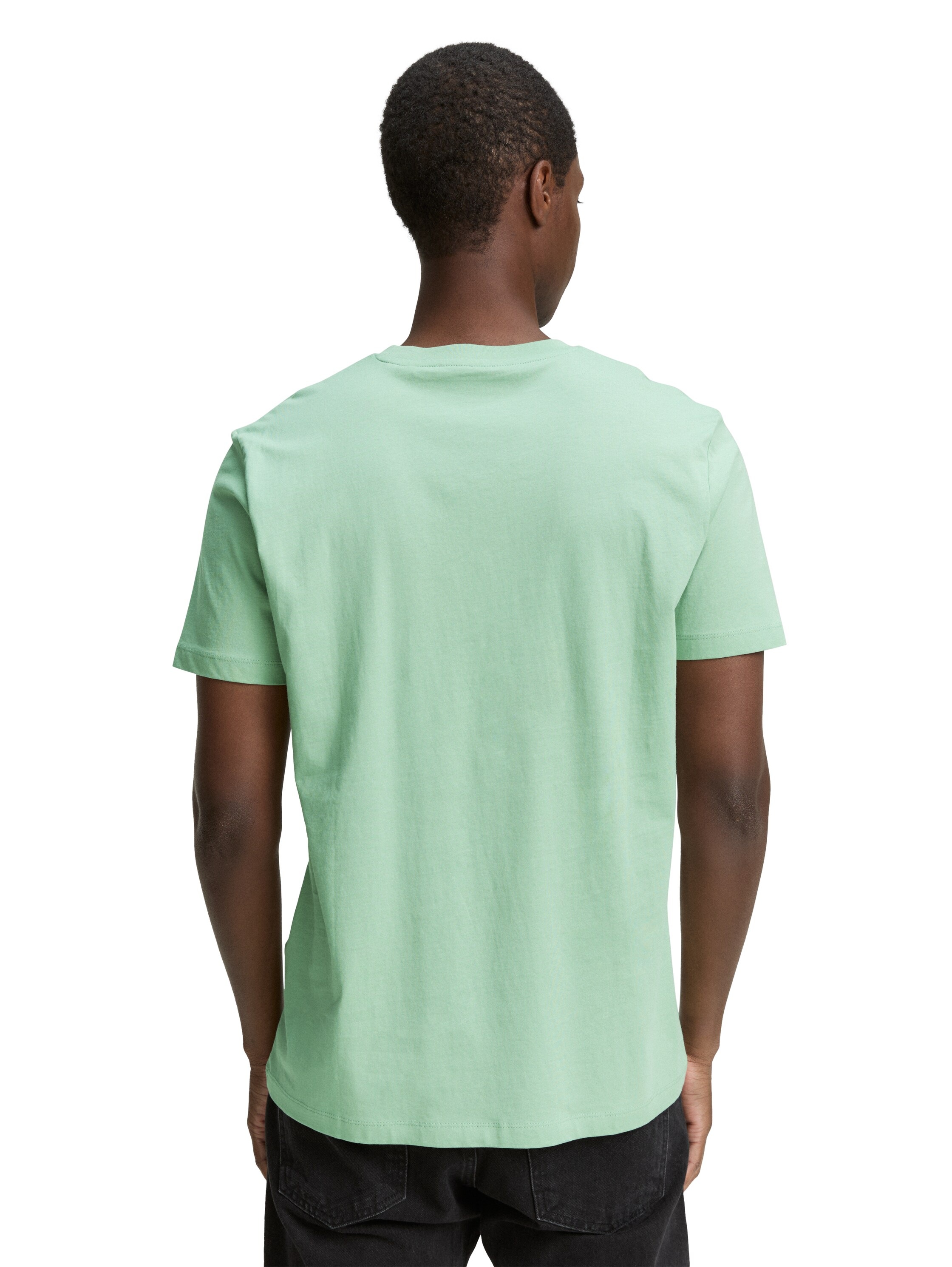 TOM TAILOR Denim T-Shirt, mit verschiedenen Logo Prints günstig online kaufen
