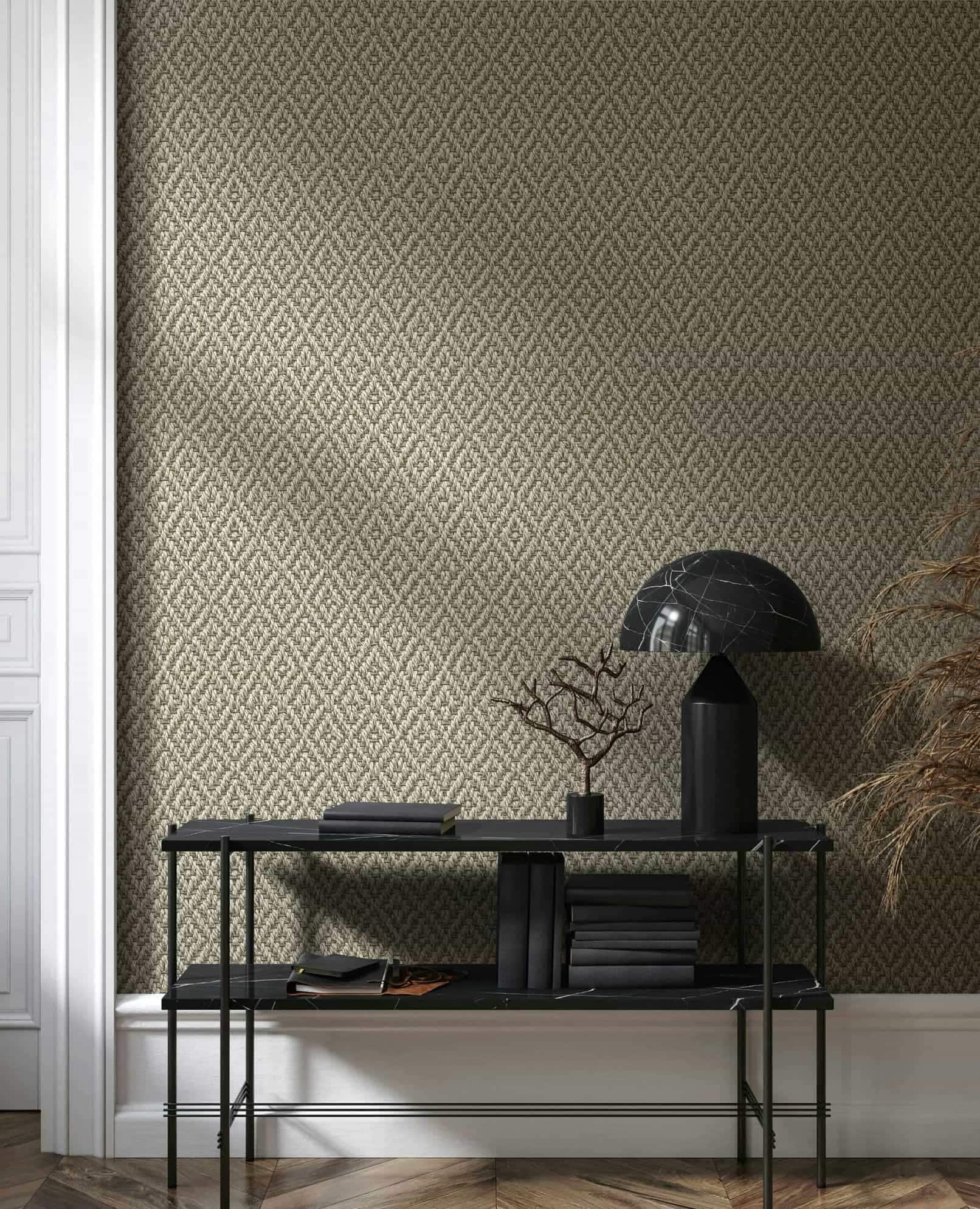 Marburg Vliestapete »Tapete Nature Grid«, 3D-Optik, moderne Vliestapete für Wohnzimmer Schlafzimmer Küche