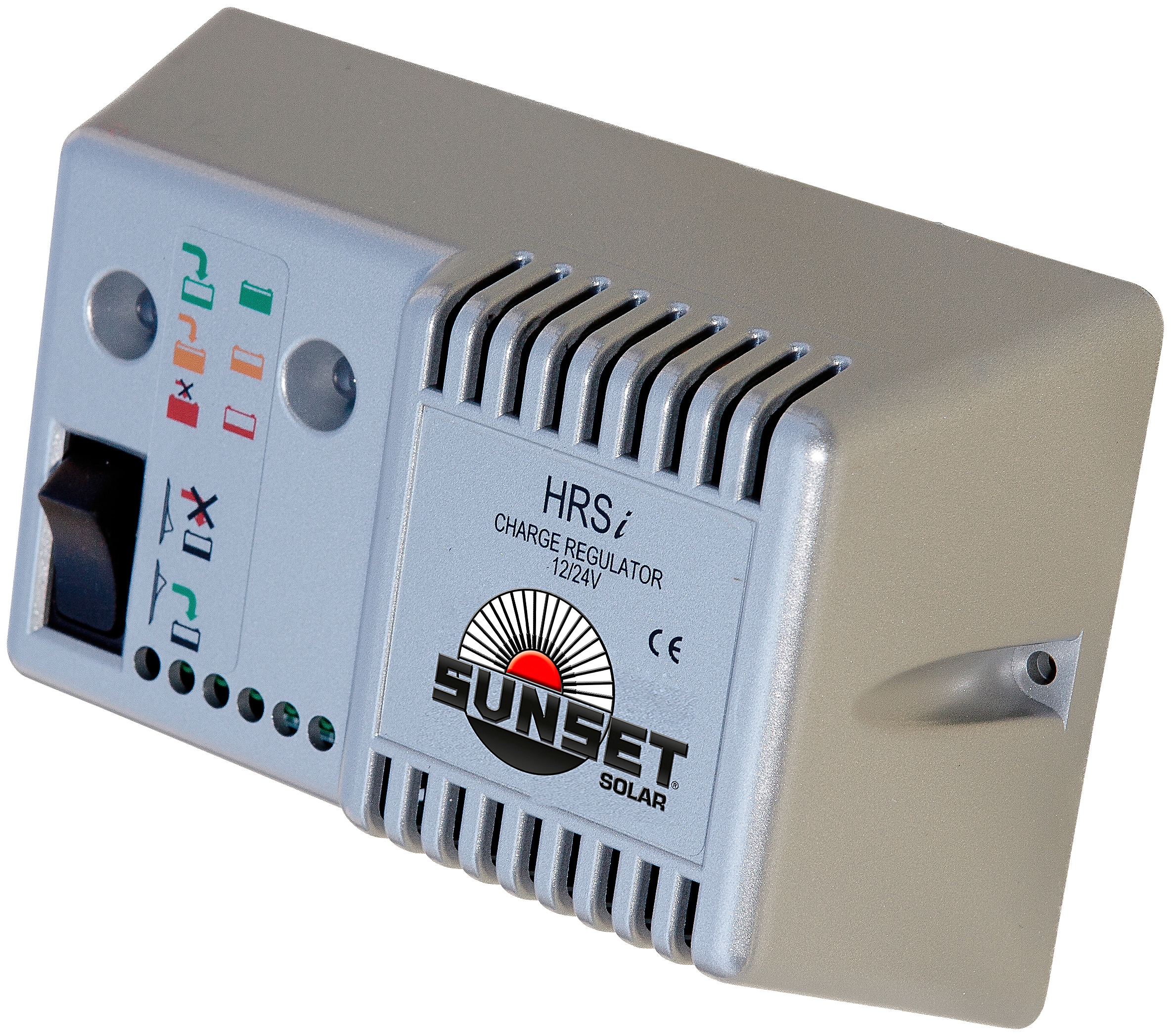 Sunset Shuntregler »HRSi«, mit LED Anzeige, geeignet für Windgenerator WG 504/WG 914i