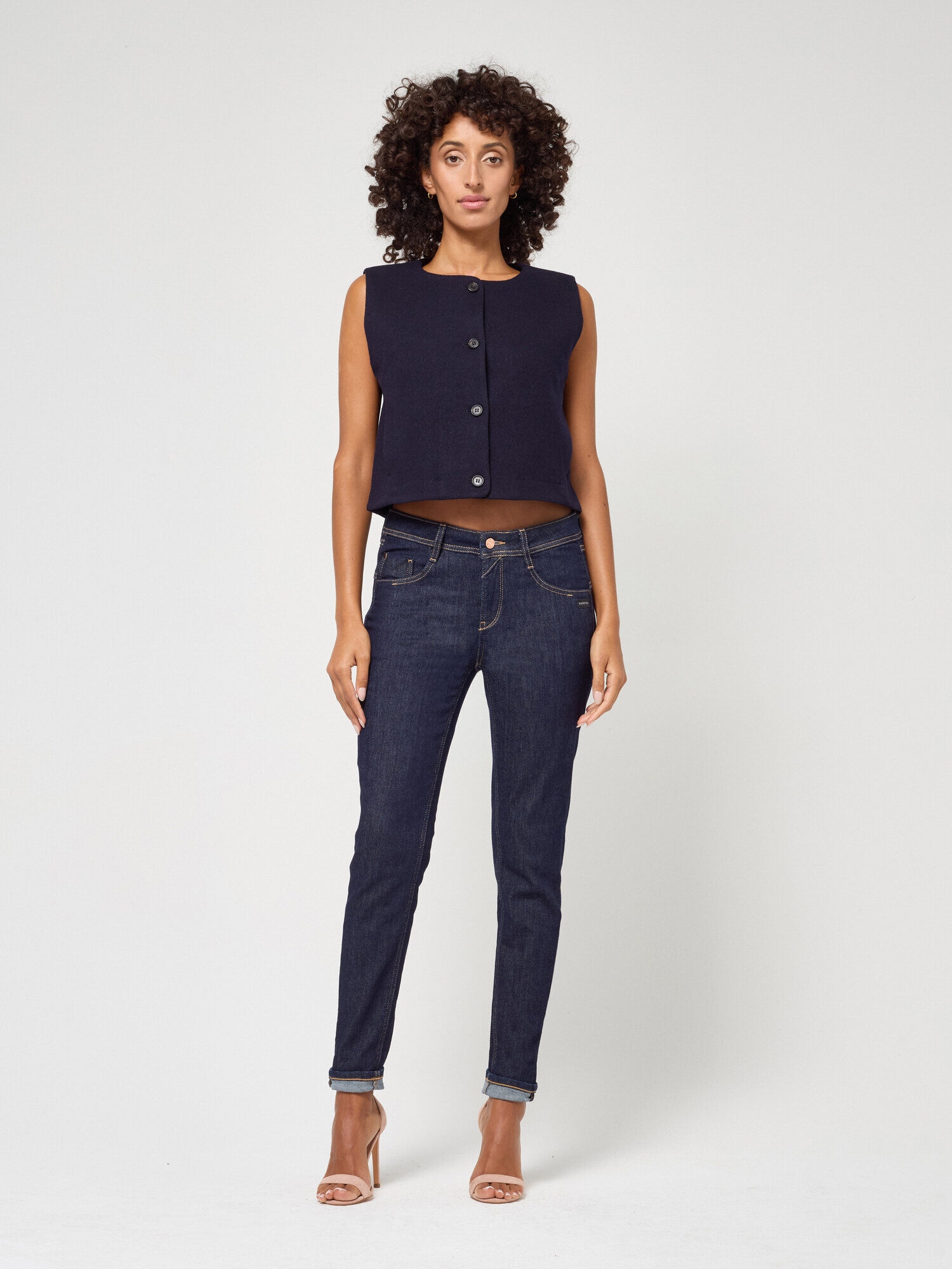 GANG 5-Pocket-Jeans »94AMELIE« im 5-Pocket-Style