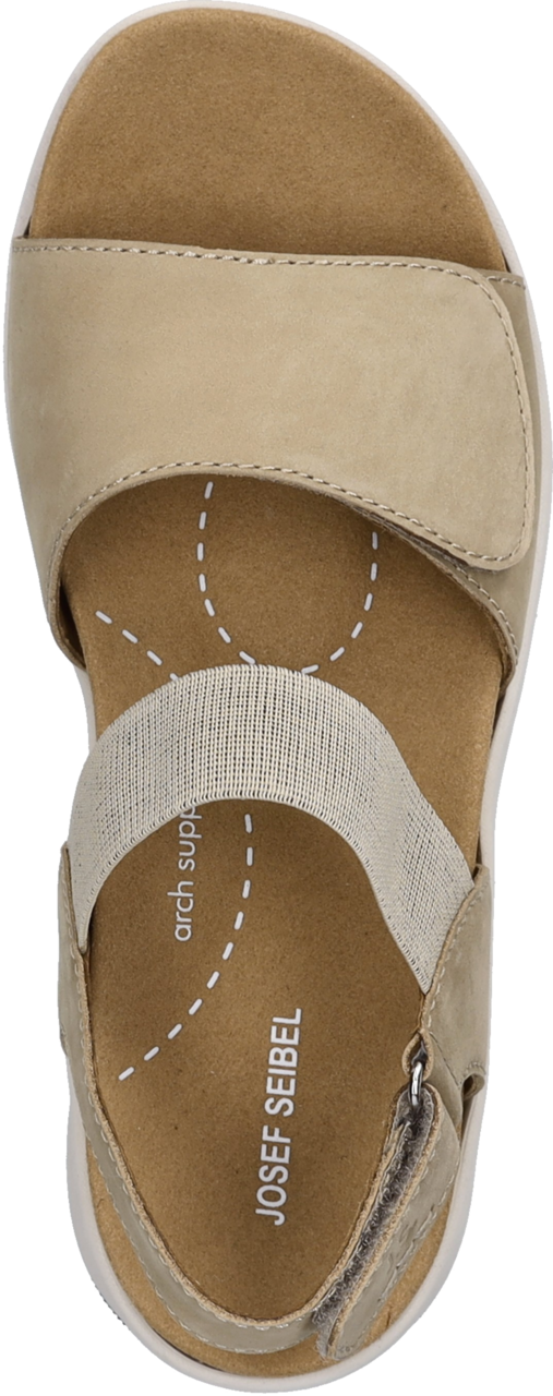 Josef Seibel Sandale »Estelle 13«  Sommerschuh, Komfortschuh mit praktischen Klettverschlüssen, G-Weite