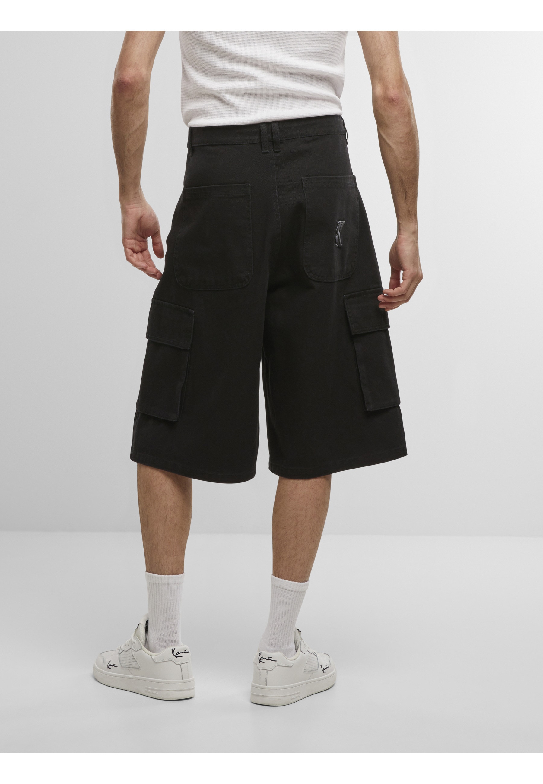 Karl Kani Cargoshorts »Karl Kani Og Baggy Twill Shorts«