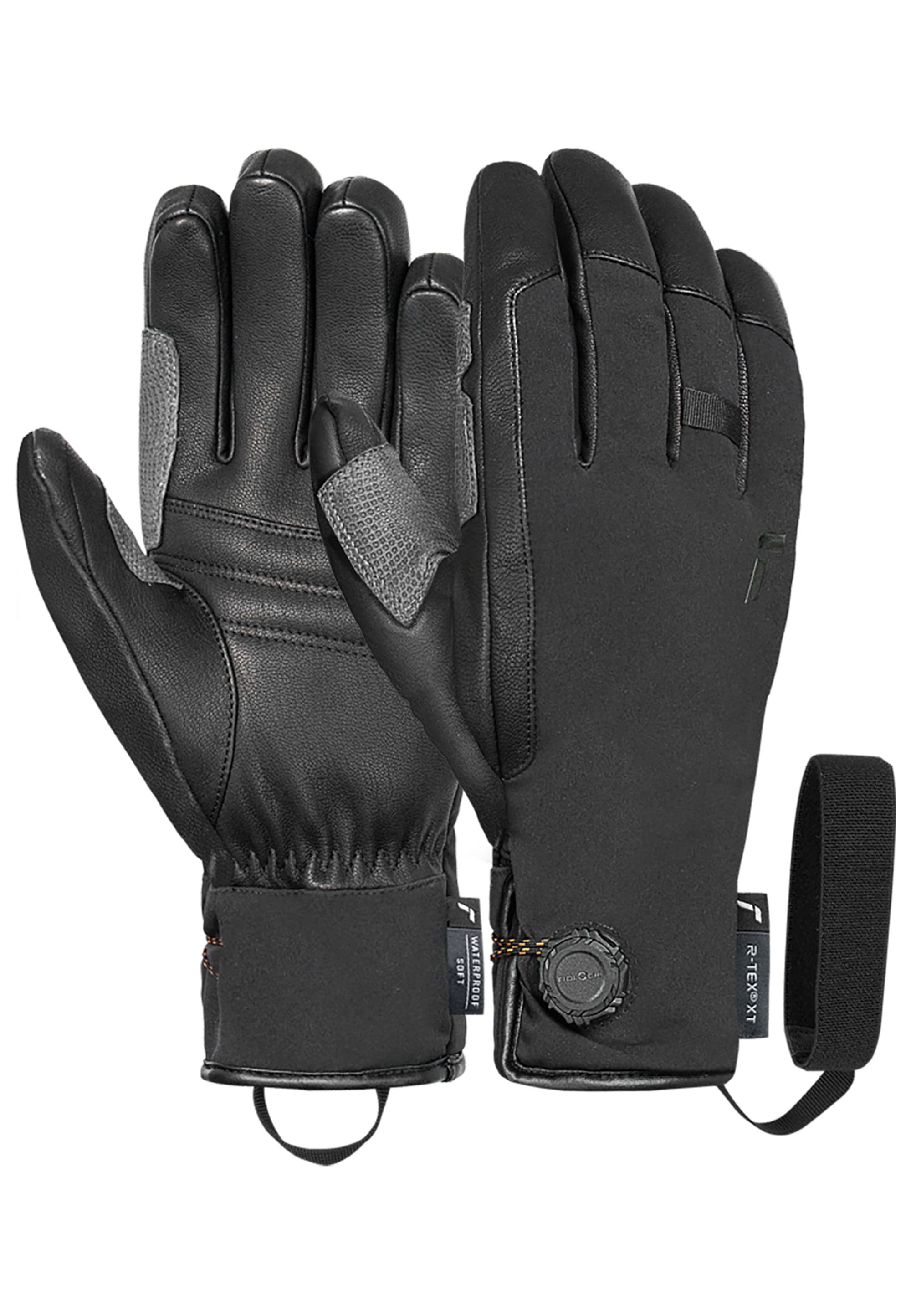 Reusch Skihandschuhe "Explorer Fidlock R-TEX XT" mit wasserdichter und atmu günstig online kaufen