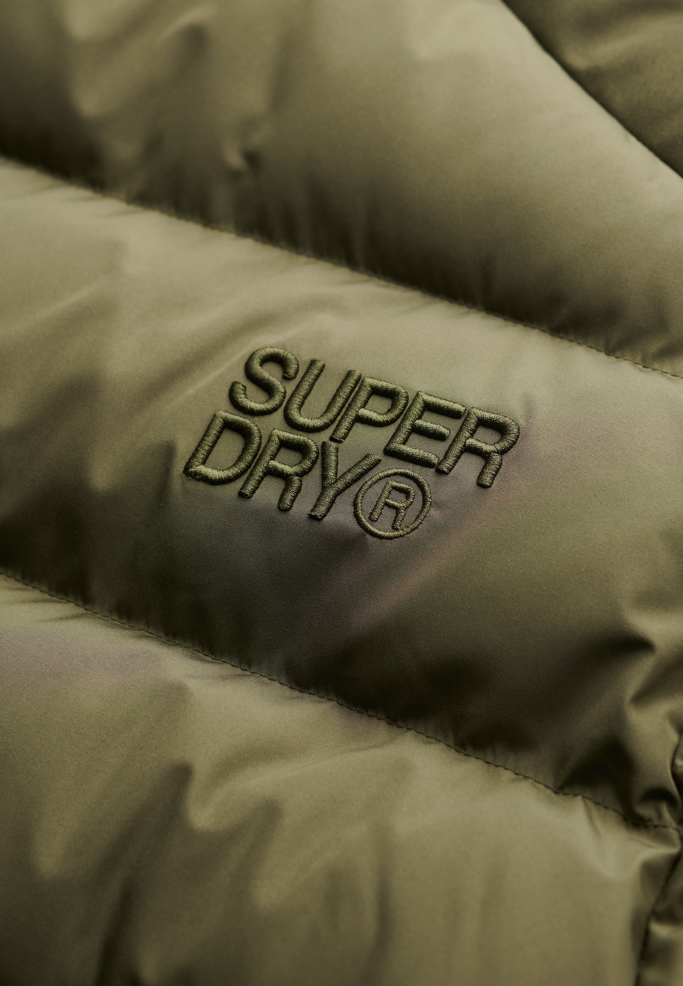 Superdry Steppjacke »SPORTS PUFFER JACKET« ohne Kapuze