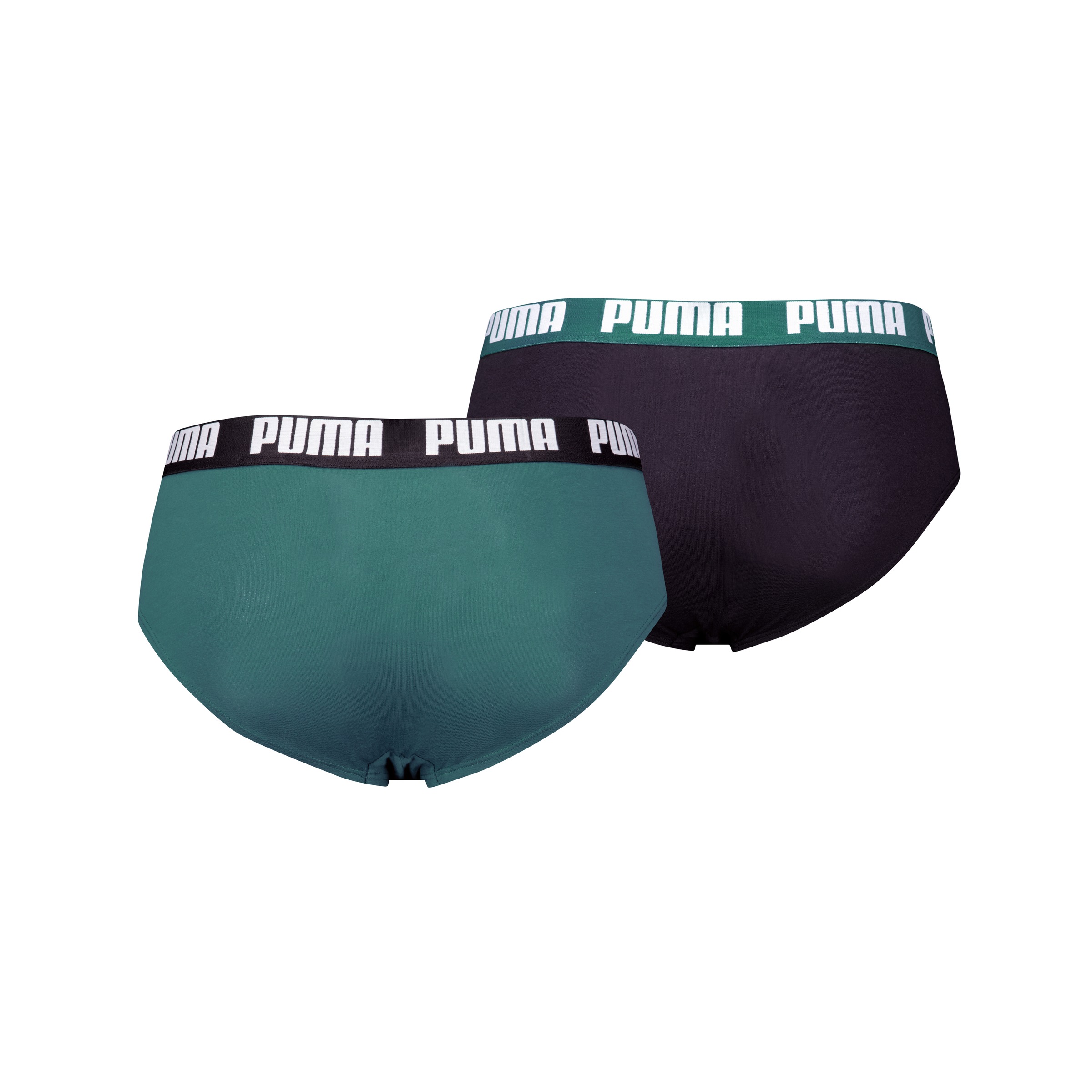 PUMA Slip "PUMA MEN EVERYDAY BRIEFS 2P" Packung, 2er Pack, mit Logobund günstig online kaufen