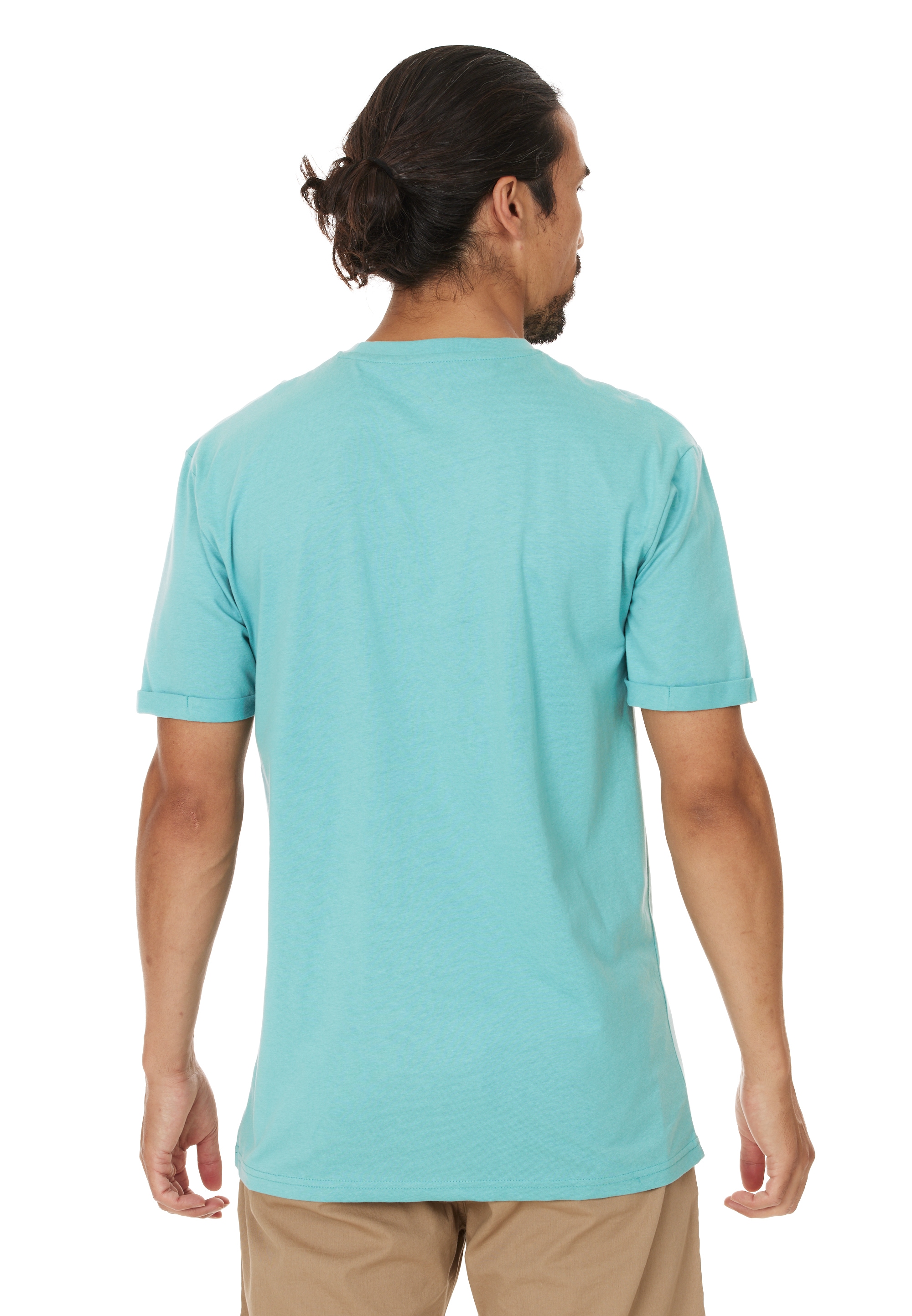 CRUZ T-Shirt »Thomsson«, im sommerlichen Design