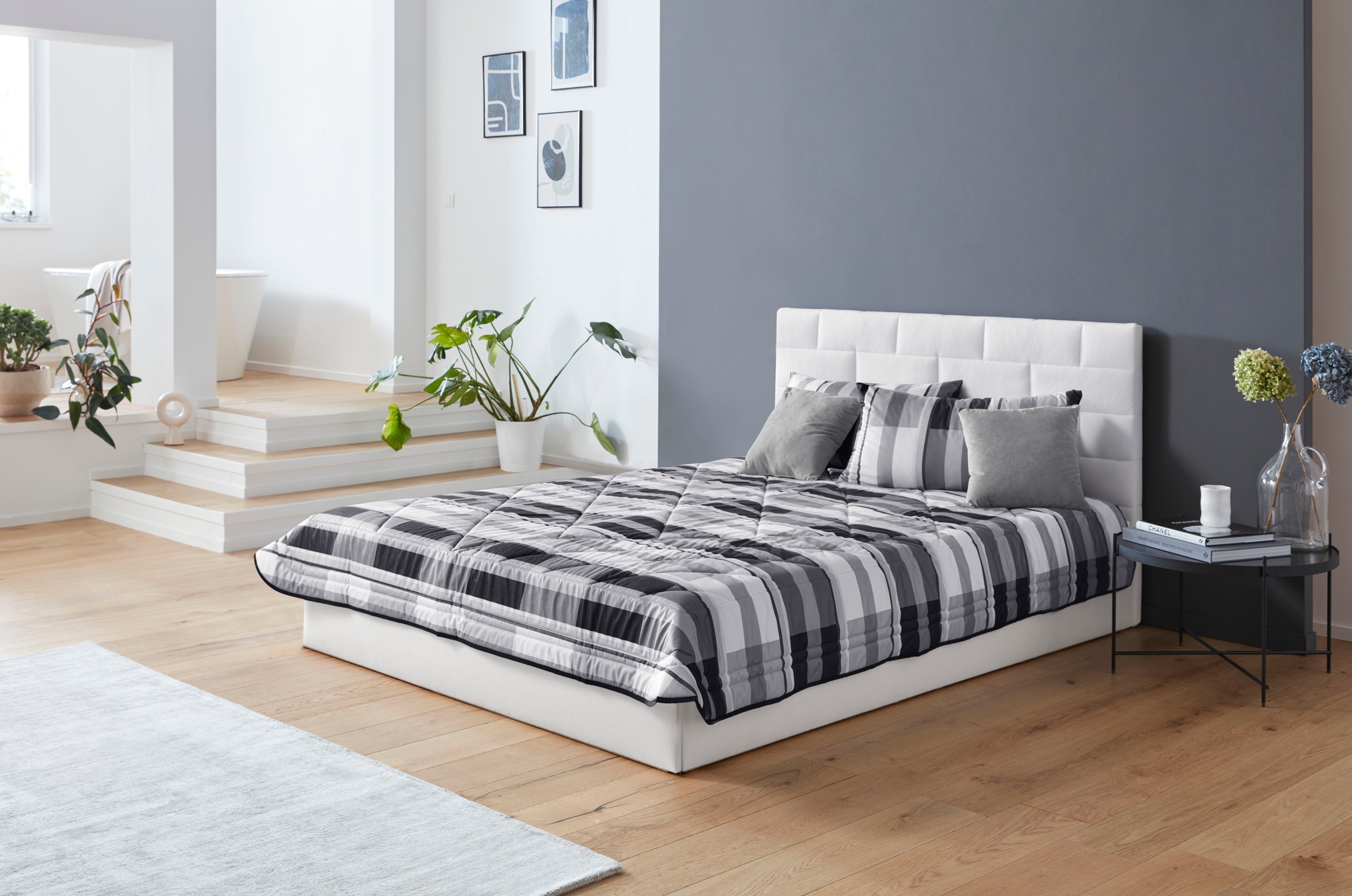 Westfalia Schlafkomfort Polsterbett inkl. Bettkasten bei Ausführung mit Mat günstig online kaufen