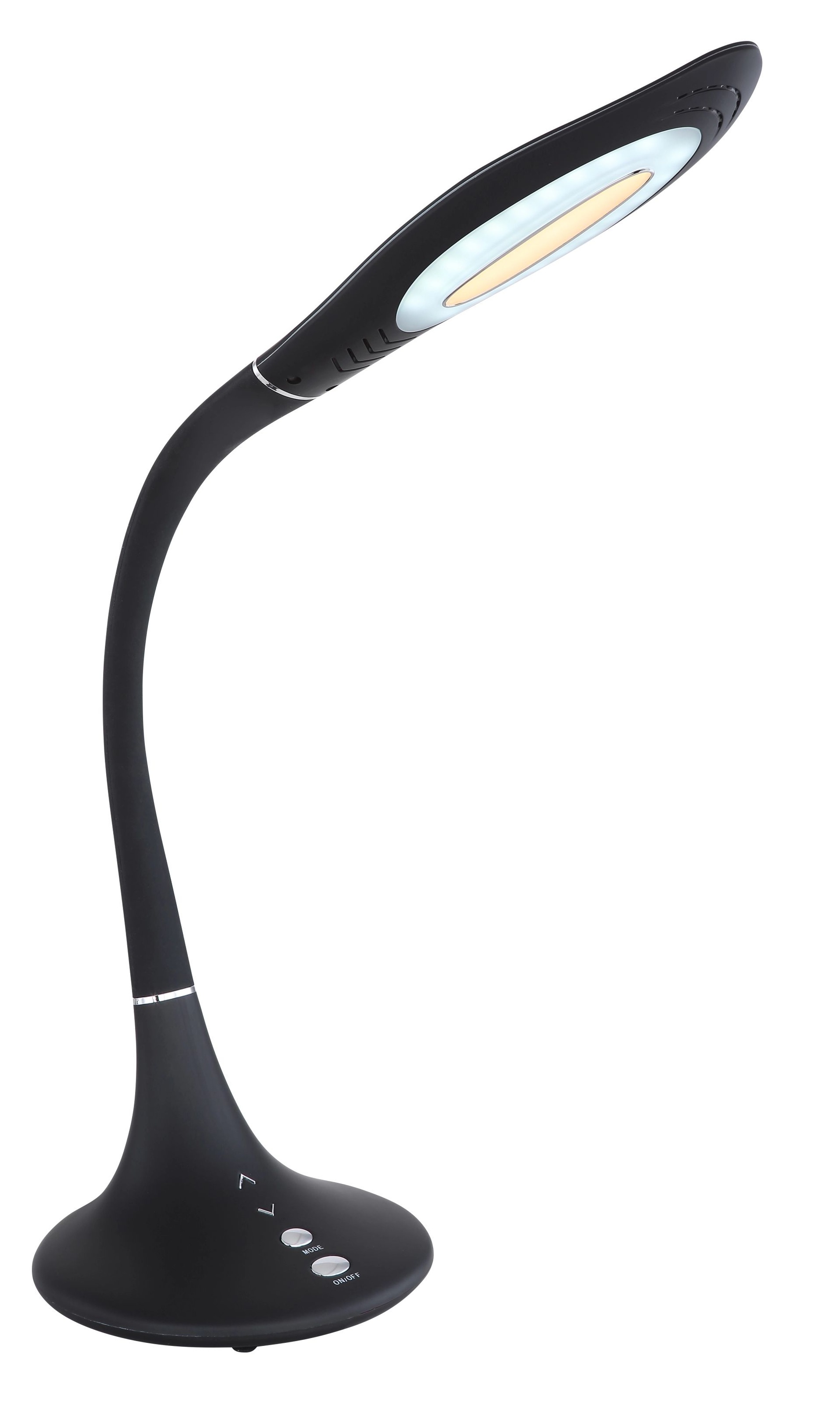 GLOBO LIGHTING LED Tischleuchte »PATTAYA« LED-Modul 1 Stk. warmweiß - kaltweiß Schreibtischlampe, Tischlampe, Büro, Arbeitszimmer